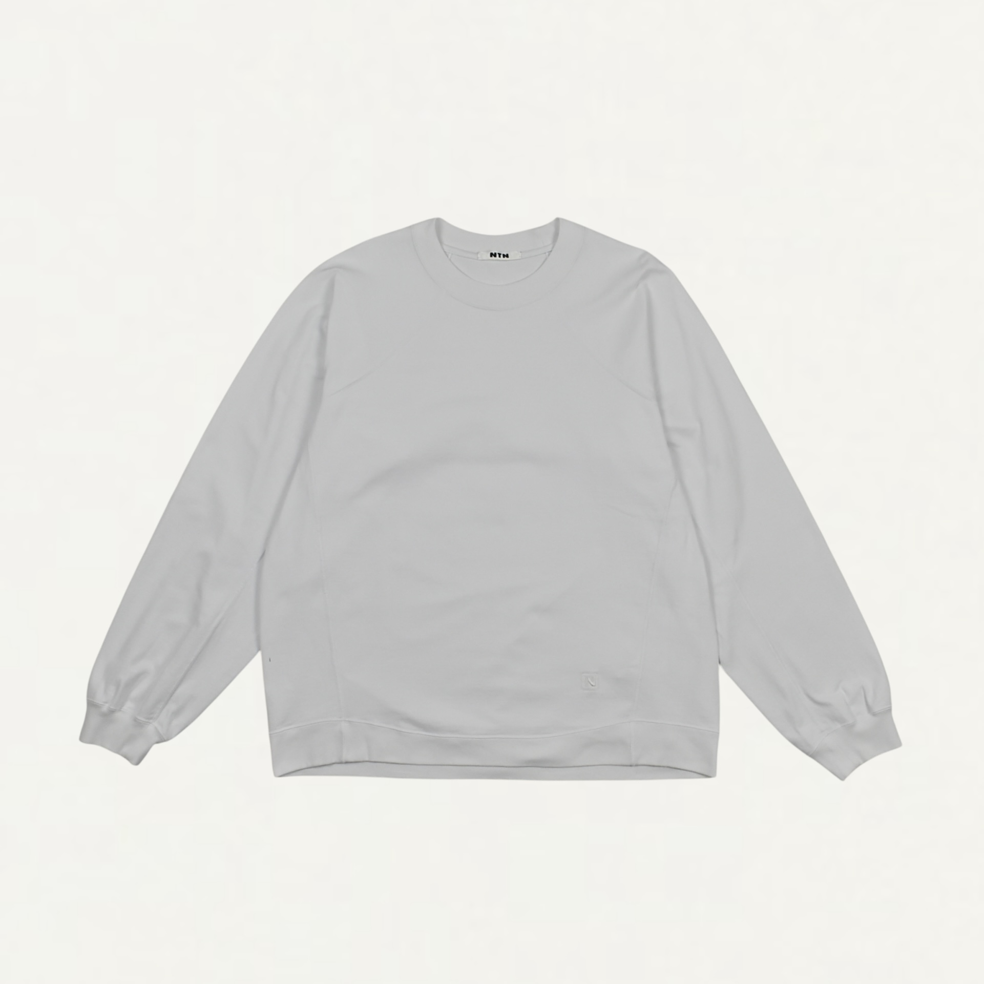 NTN N1 LONG SLEEVE PULLOVER WHITE[N003-004075]