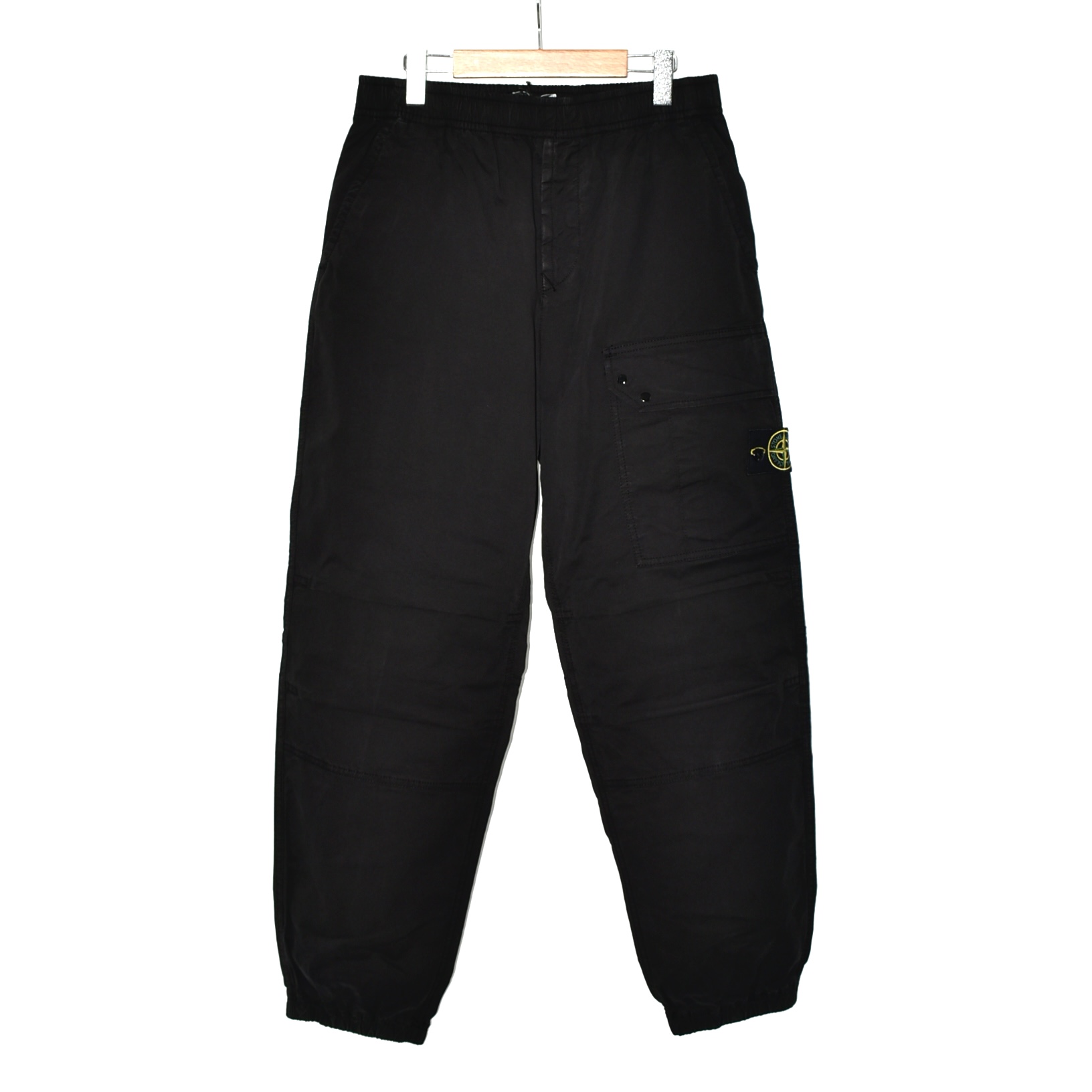 STONE ISLAND 32910 SUPIMA® COTTON TWILL STRETCH-TC ジョガーカーゴパンツ ルーズフィット[811532910V0029]