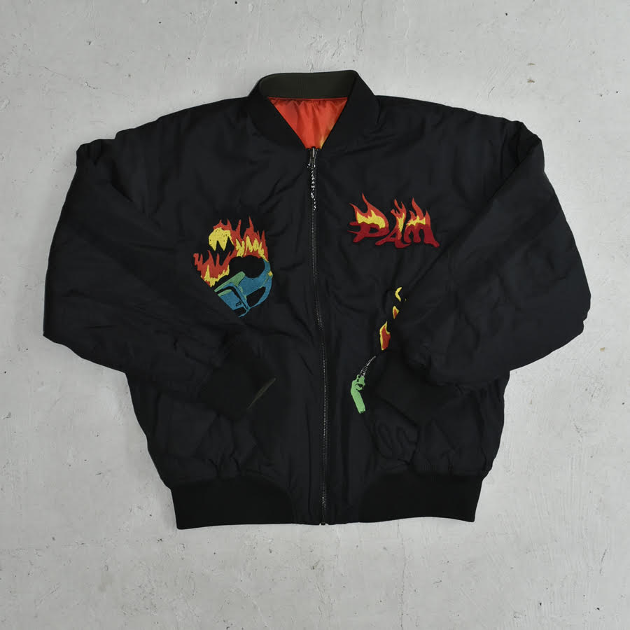 PAM Engulfed reversible bomber jacket [39174]