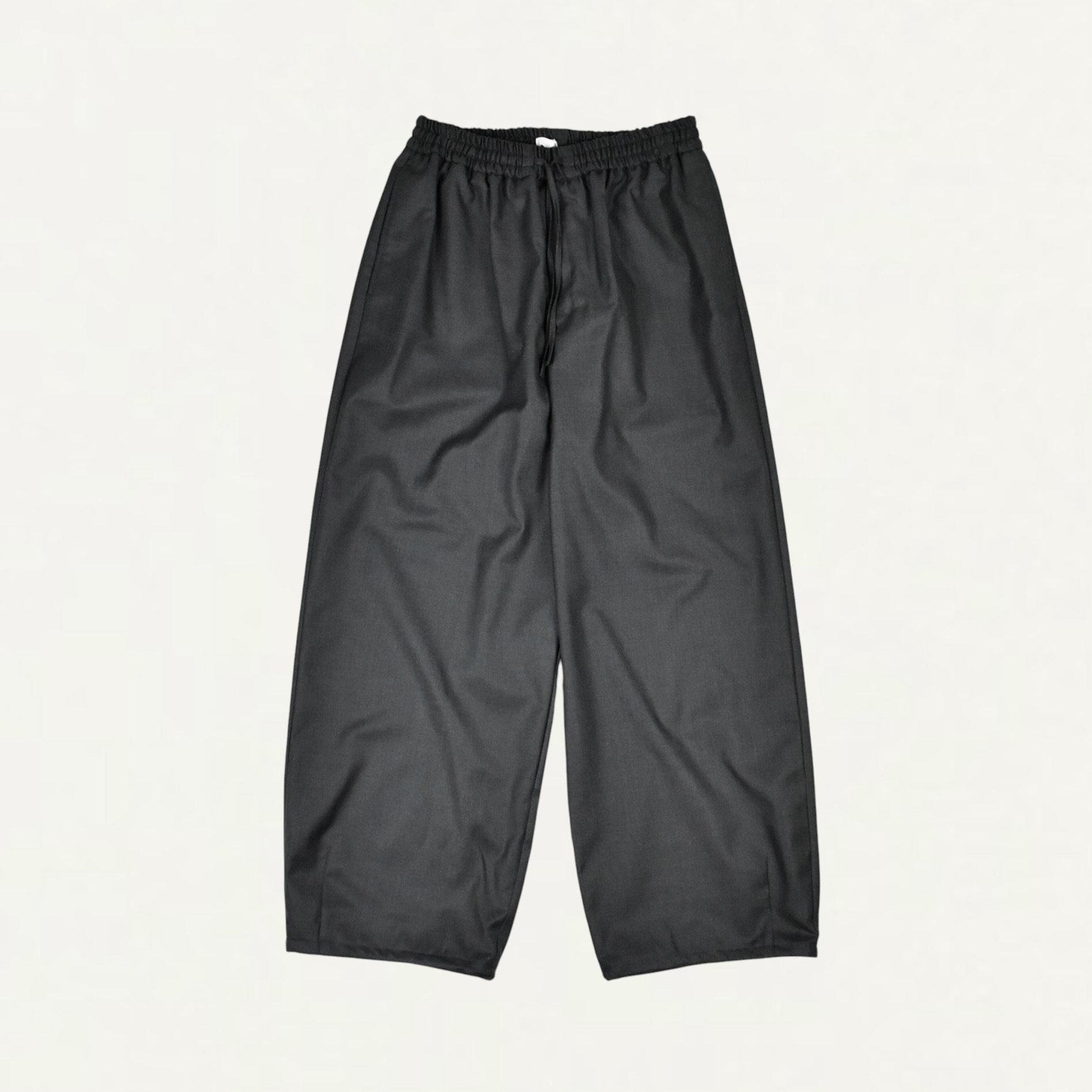 SEEALL OVER BAGGY PANTS CHARCOAL[SAU61-PT185-MK-003]