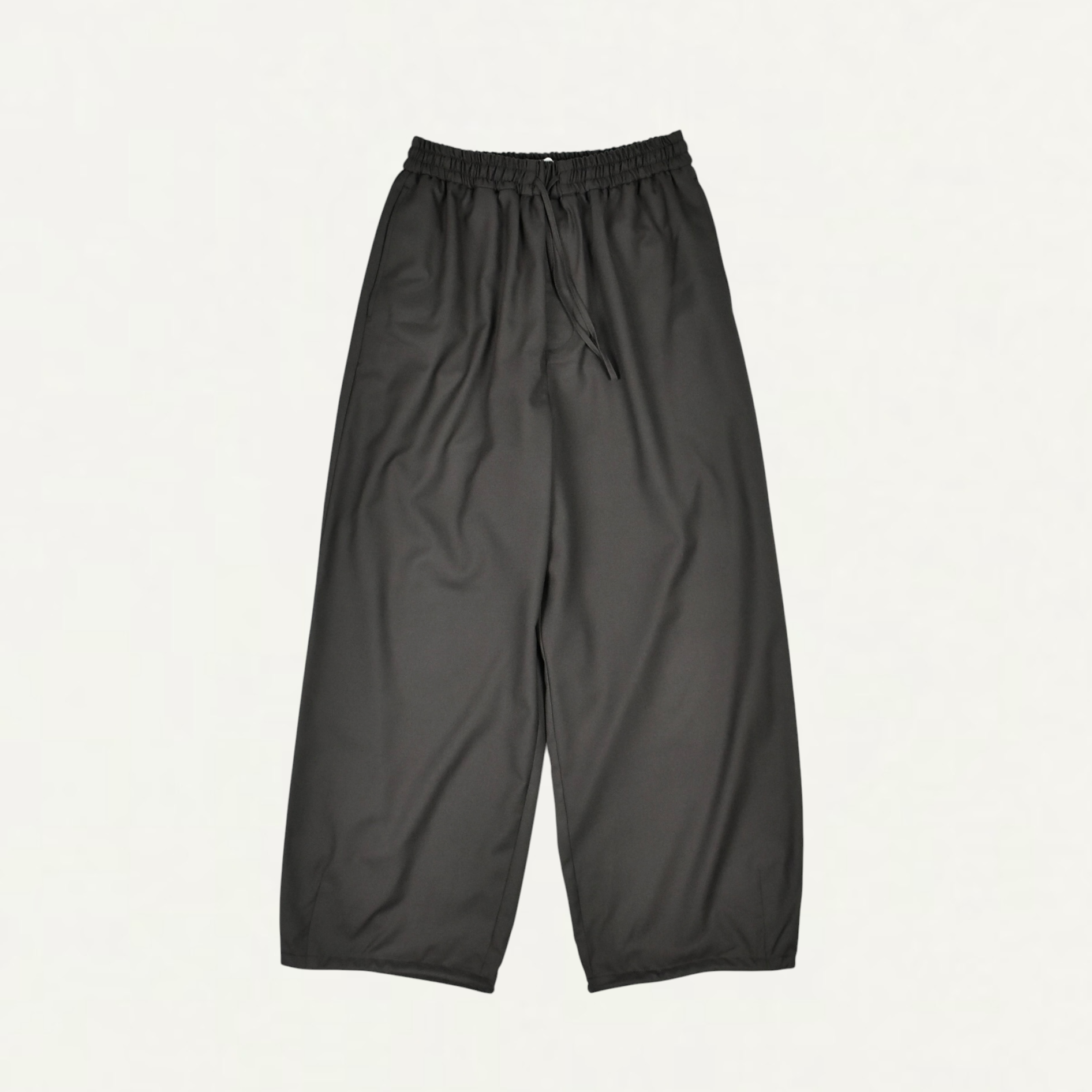 SEEALL OVER BAGGY PANTS DARK CHOCOLATE[SAU61-PT185-YK-001]