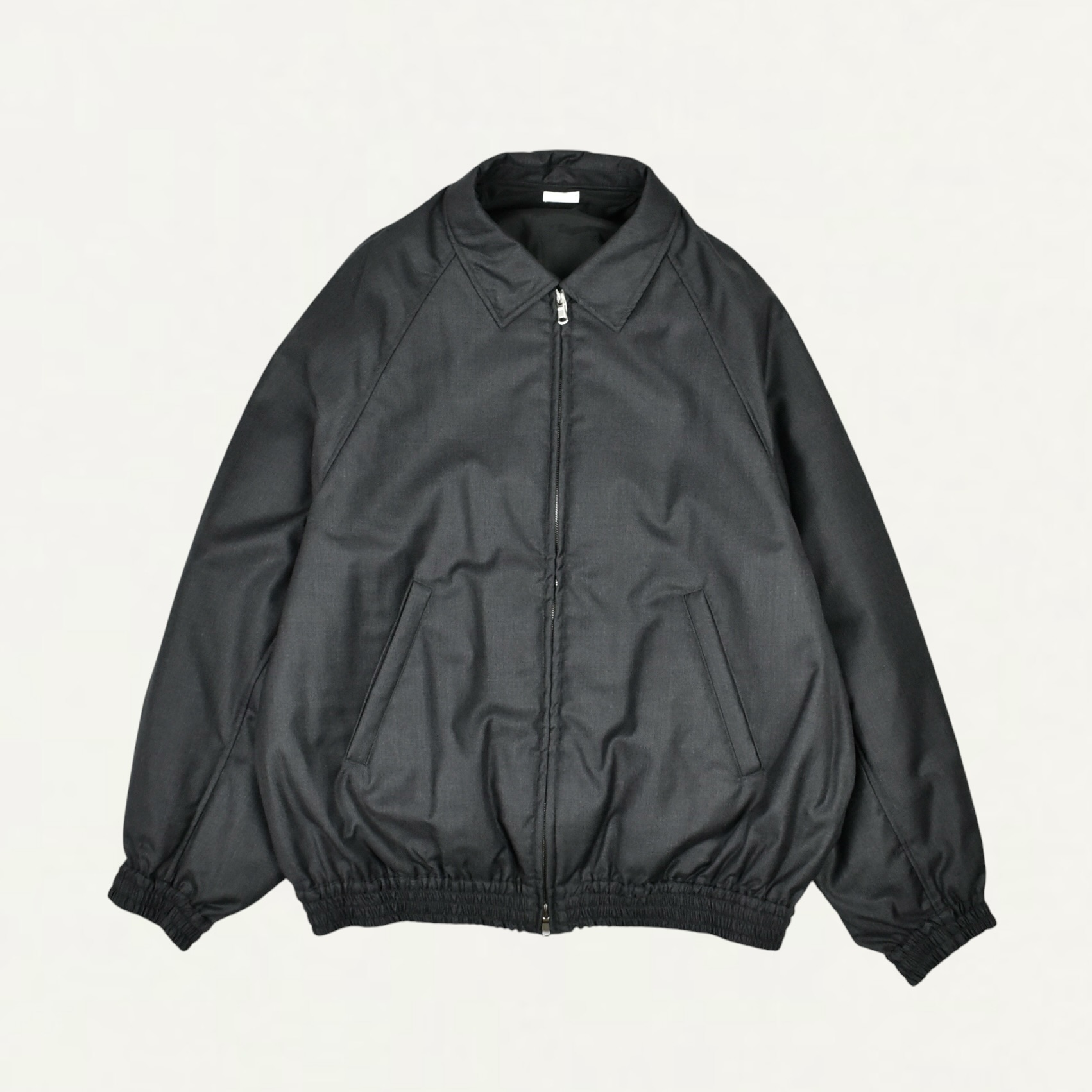SEEALL GULLIVER BLOUSON CHARCOAL[SAU61-BL181-MK-003]