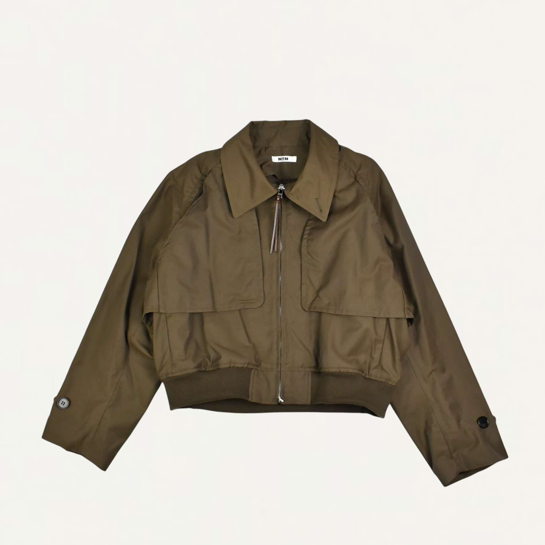 NTN SEPARATE TRENCH BLOUSON BROWN[N007-021150]