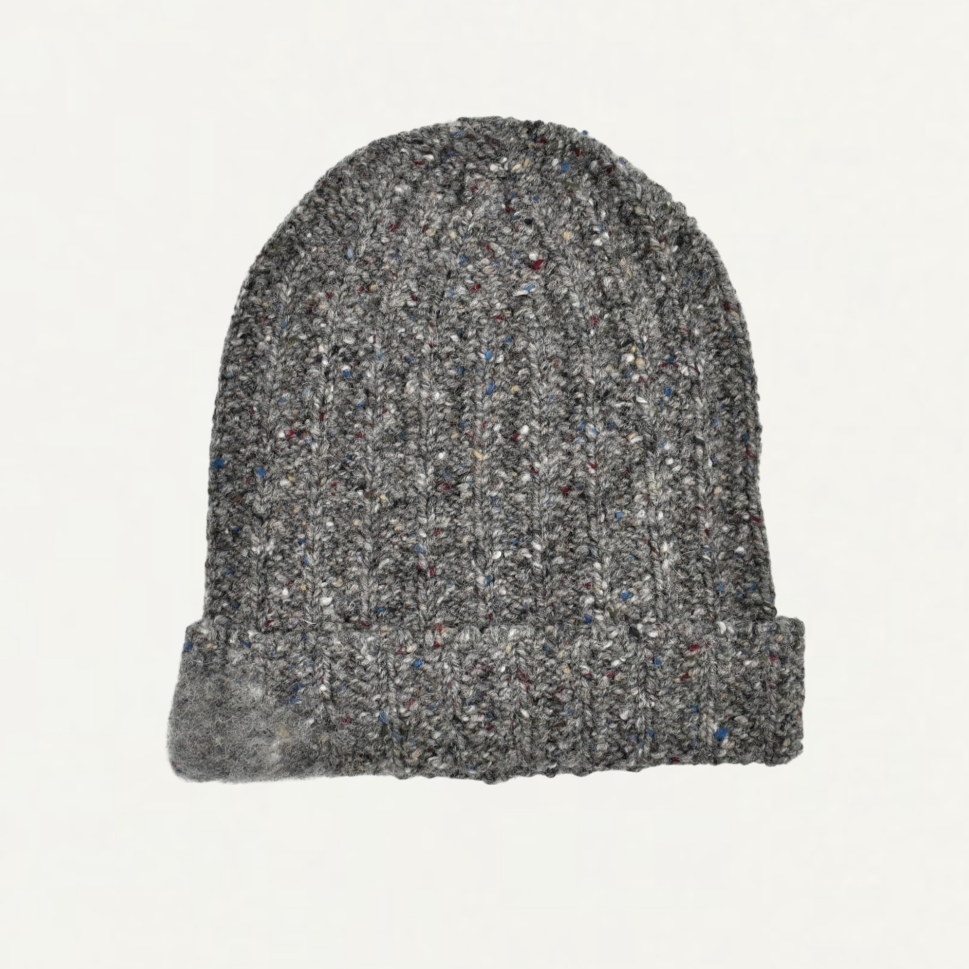 Maison Margiela Gauge 3/Partial brushed beanie[S50TB0013]