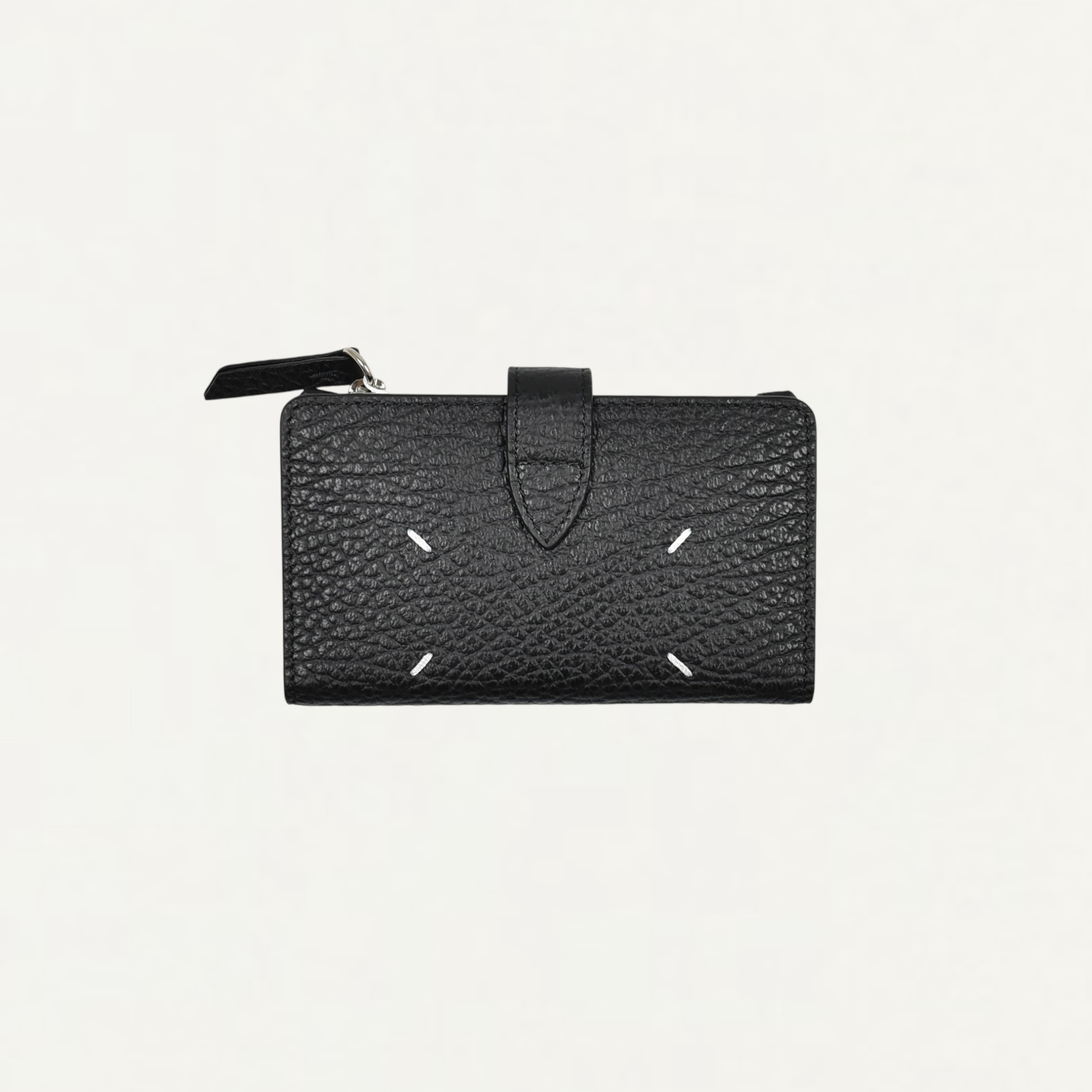 Maison Margiela Four stitches zip wallet[SA1VX0019]