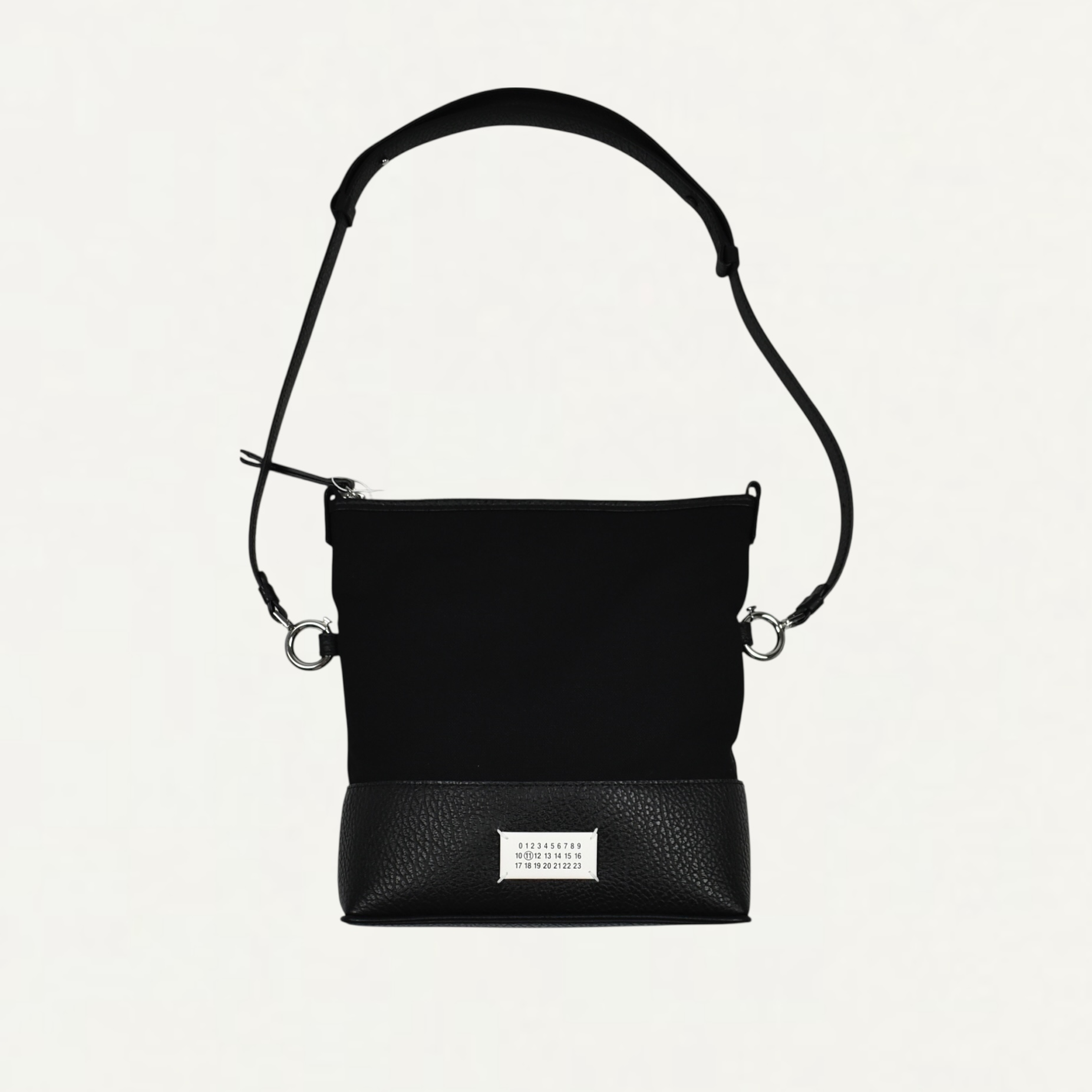 Maison Margiela 5AC hobo small Black[SB1WG0042]
