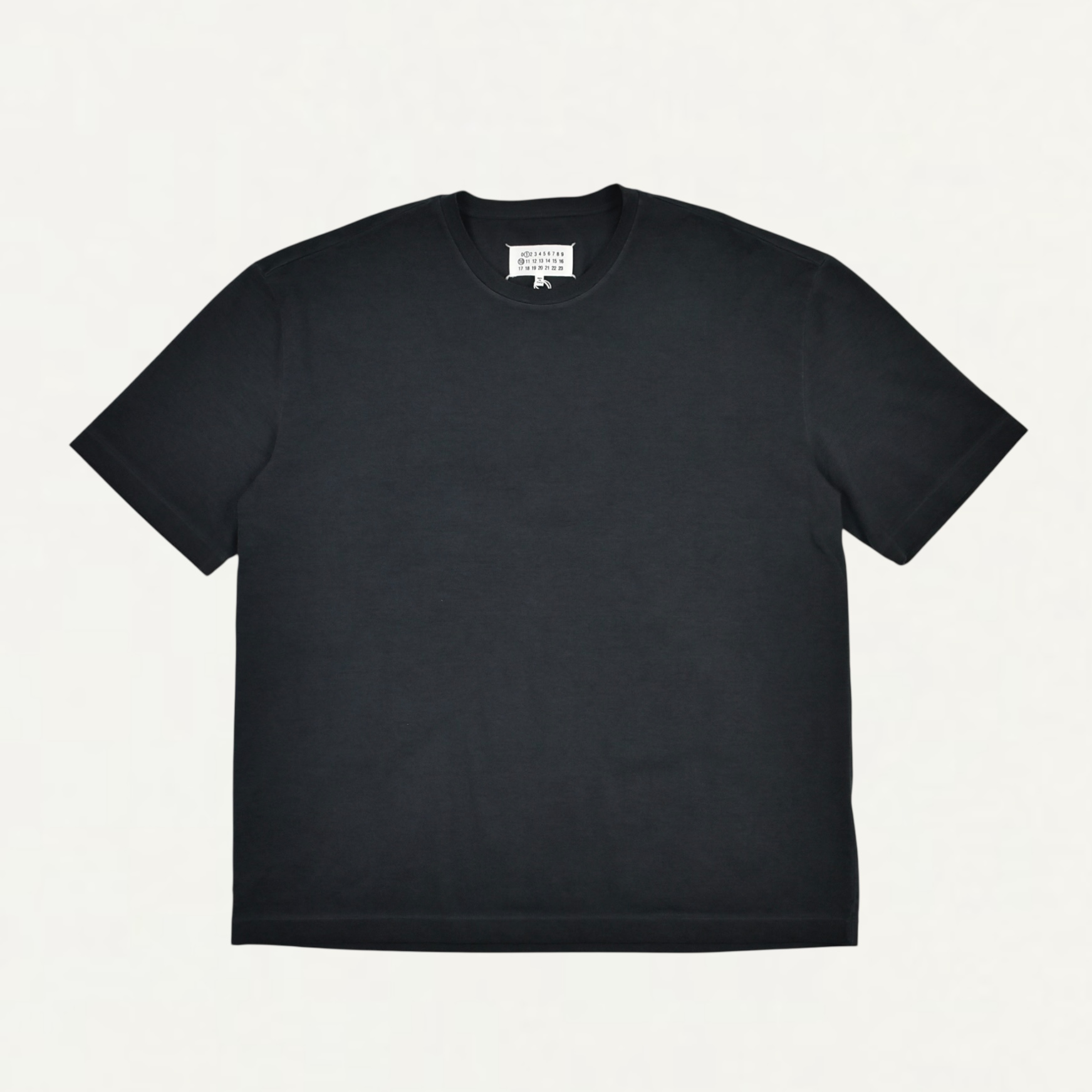 Maison Margiela Oversized T-shirt Derby grey[S50GC0646]