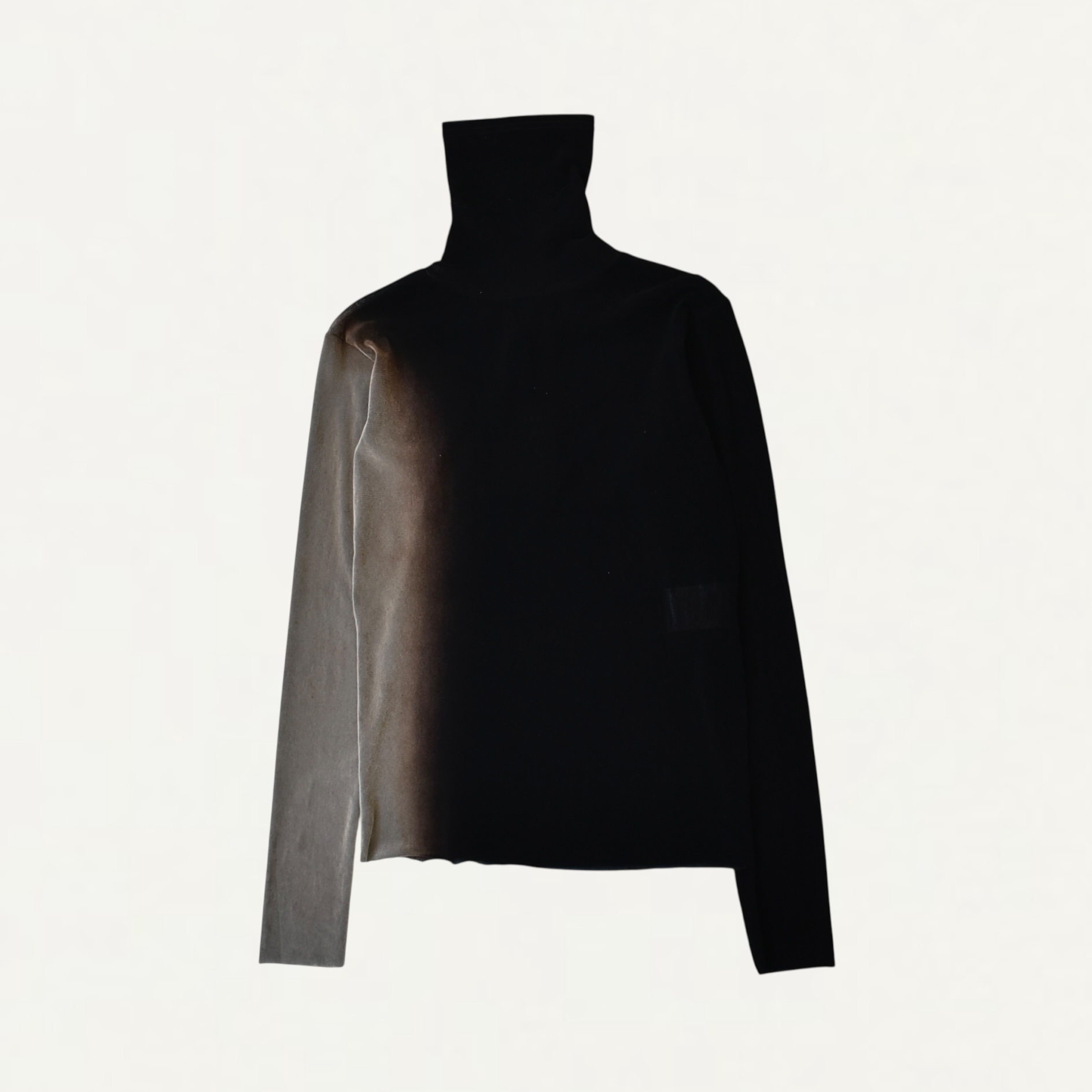 TAAKK Gradation tulle turtle nack Black[TA25AW-JR066]