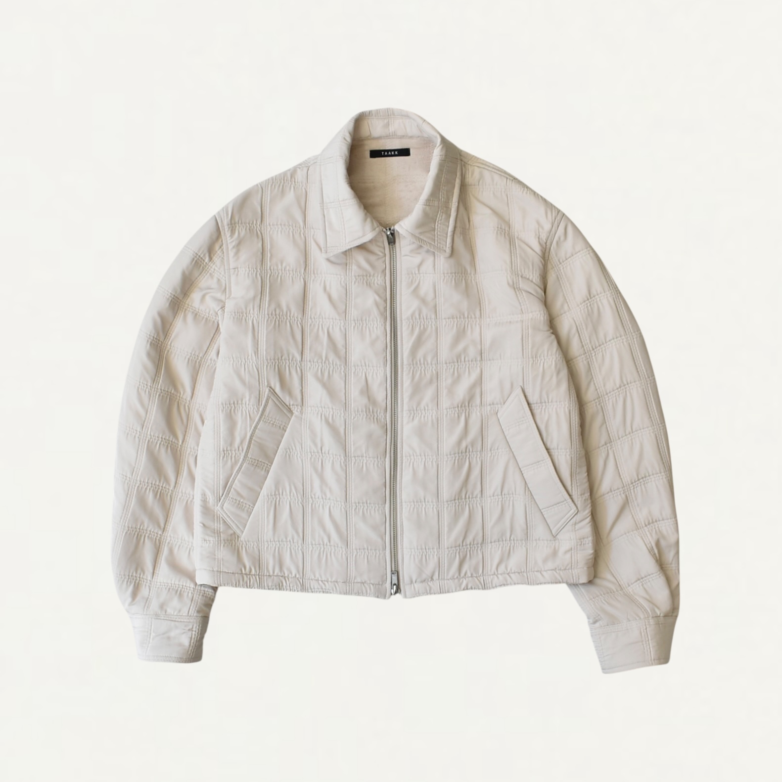 TAAKK PADDED BLOUSON BEIGE[TA25AW-SH099]