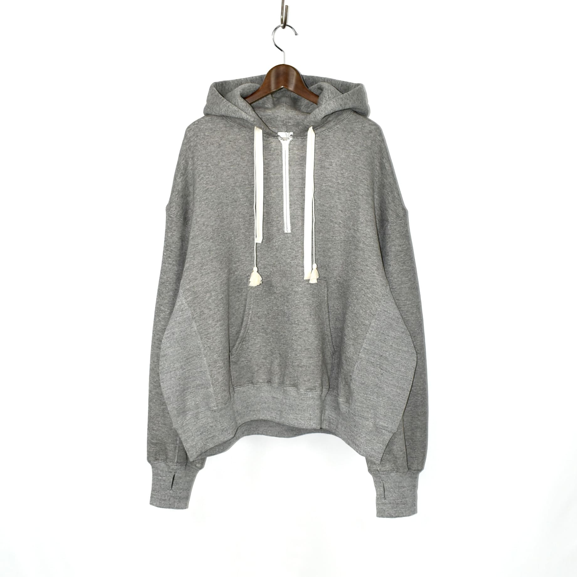 SEEALL ZIP HOODIE GRAY[SAU41-SW983/MM-003]