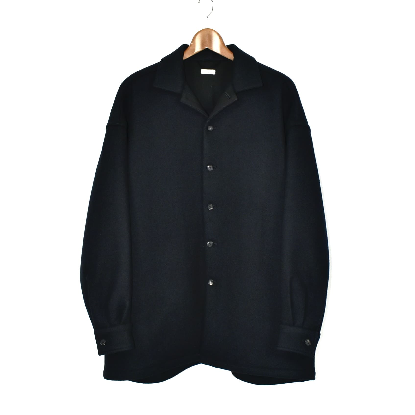 SEEALL OVERSIZED SHIRTS NIGHT BLACK[SAU41-SH181/M-001]