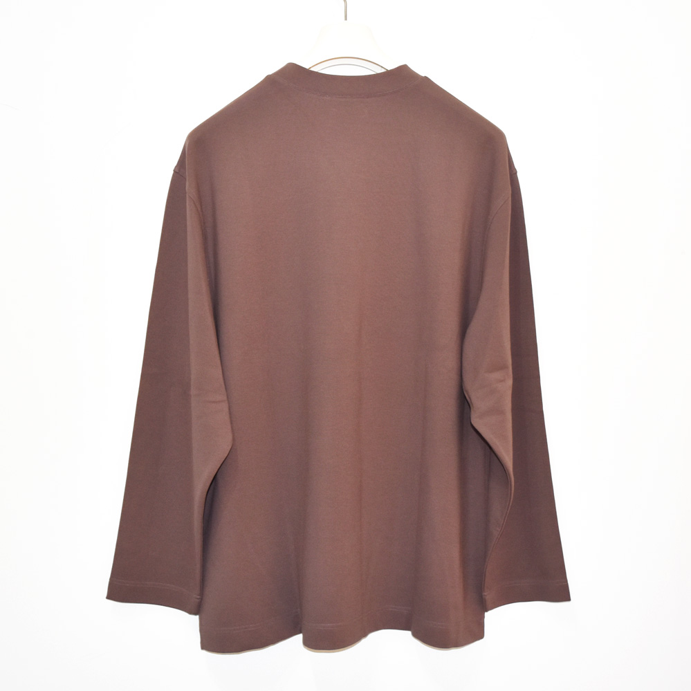 LEMAIRE SOFT SWEATSHIRT ROSY TAUPE[TO1032LJ1001]