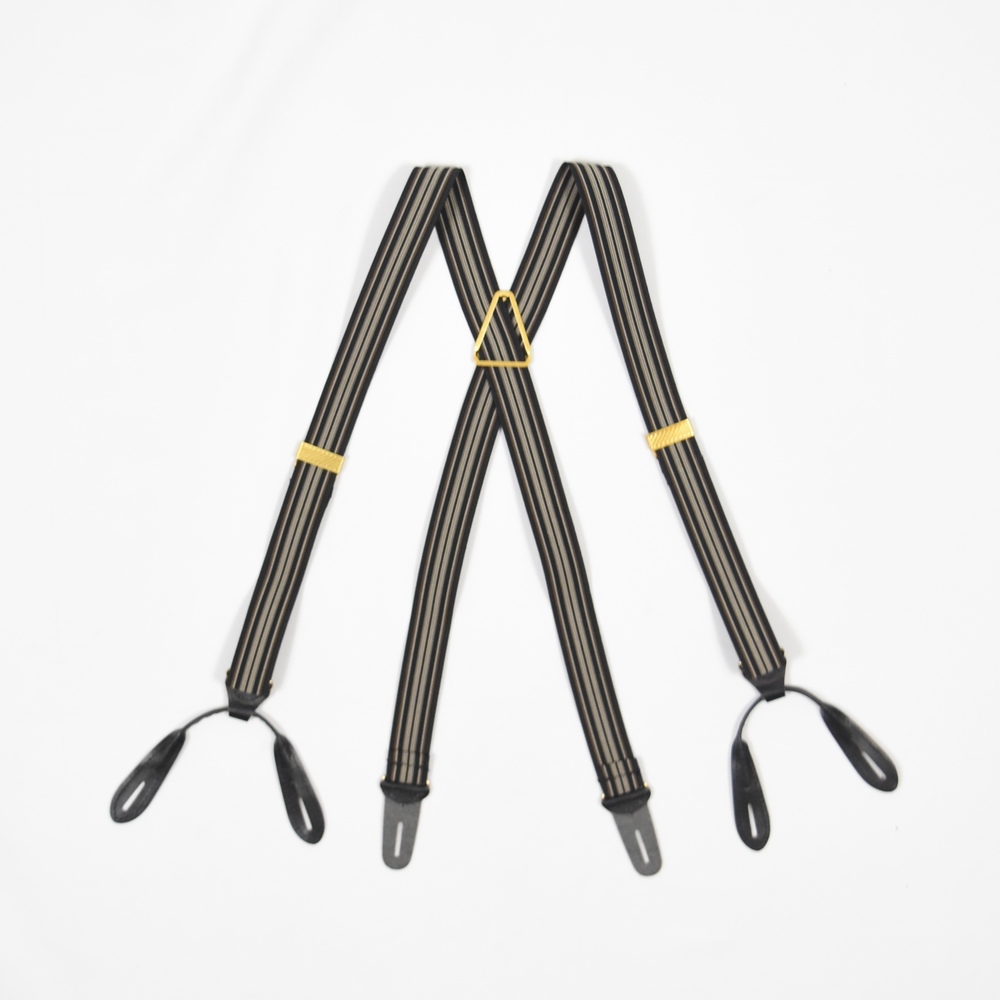 T.T LOT.005 SUSPENDER [MULTI BLACK]