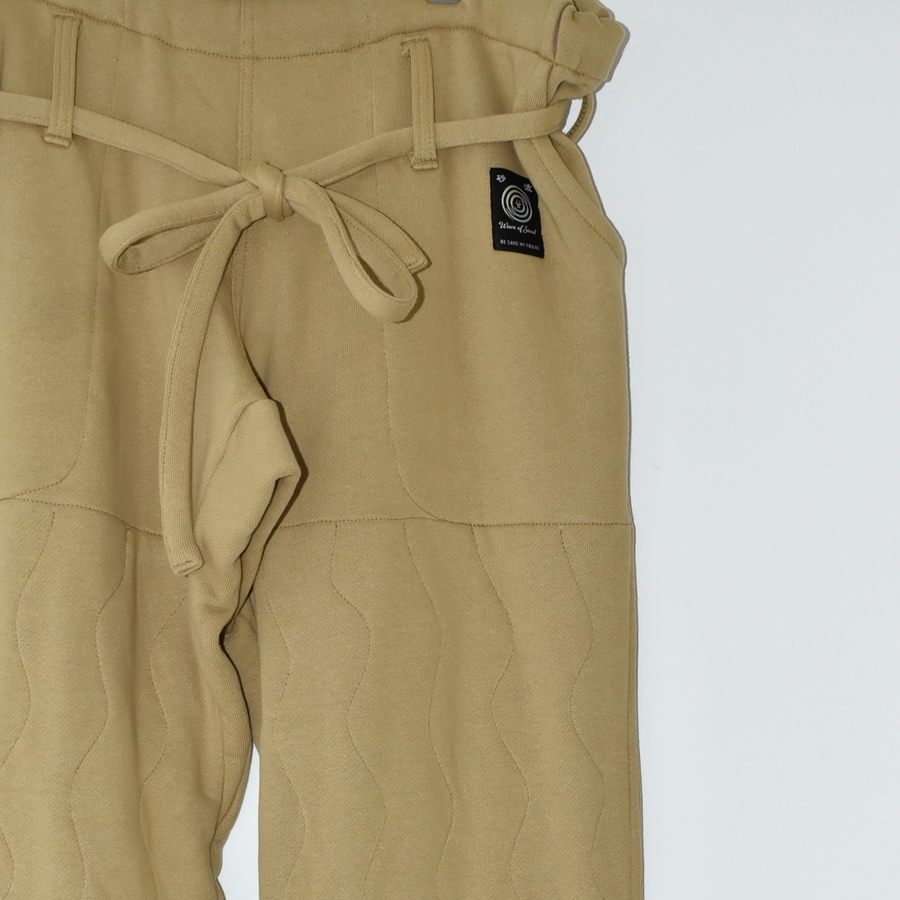 KOZABURO WOS GIGI SWEAT PANTS SAND [WOS-GIGI-03]