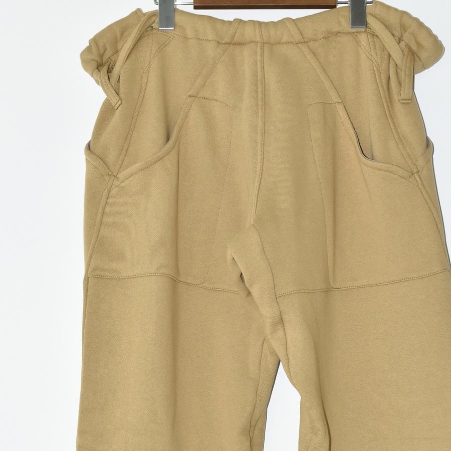 KOZABURO WOS GIGI SWEAT PANTS SAND [WOS-GIGI-03]