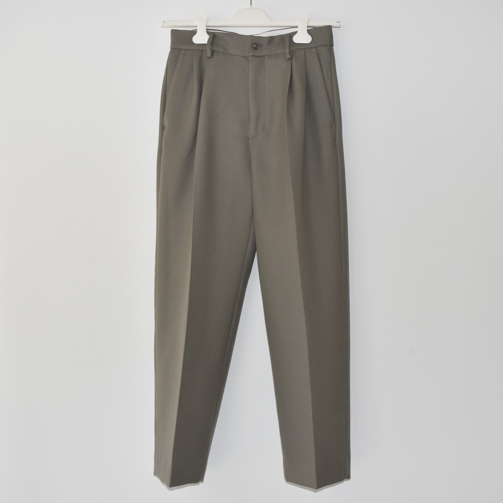 08sircus Twill double face 2tuck pants-04kg
