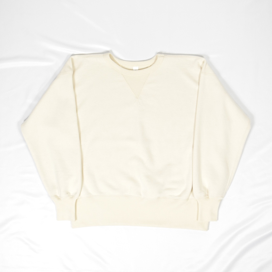 T.T LOT.603 SWEAT SHIRT [Ivory]