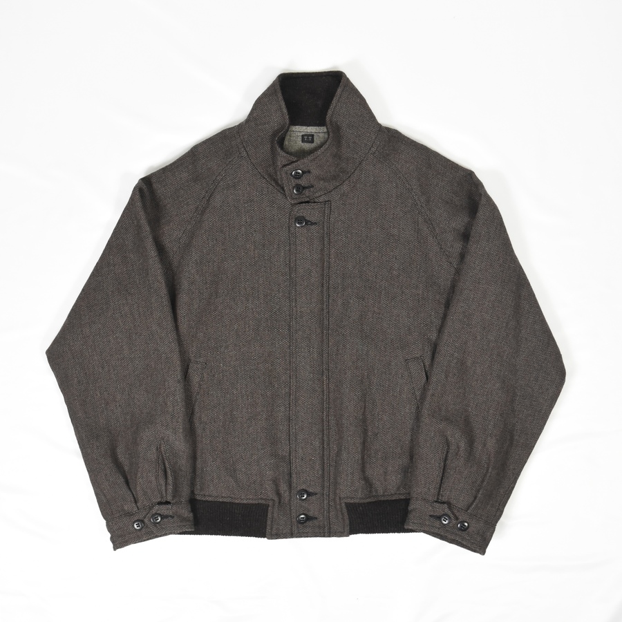 T.T LOT.317 STAND-UP COLLAR JACKET [Gray]