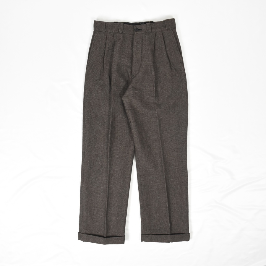 T.T LOT.201 WORK TROUSERS [Gray]