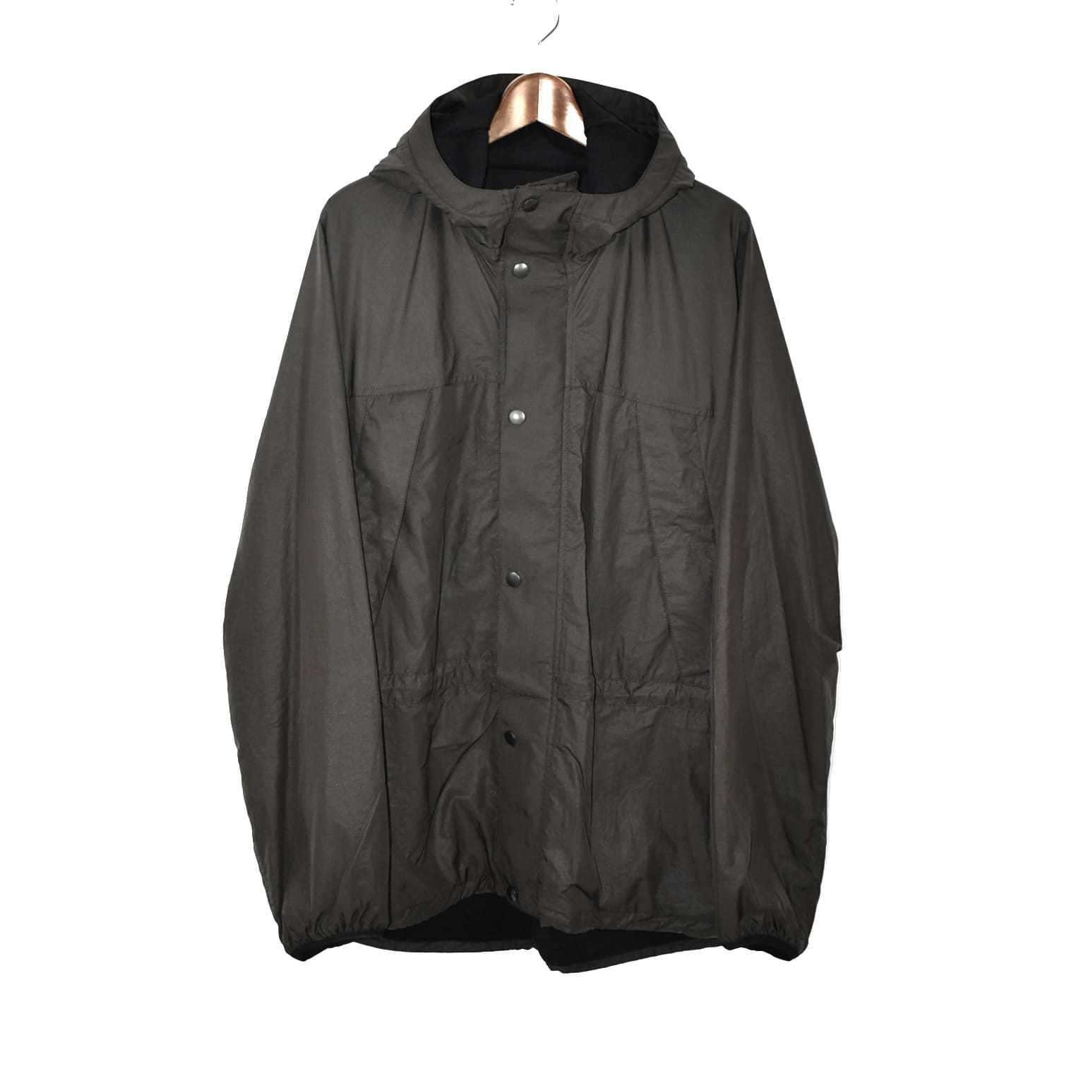 LEMAIRE SOFT TECHNICAL BLOUSON ESPRESSO[OW1094 LF1301]