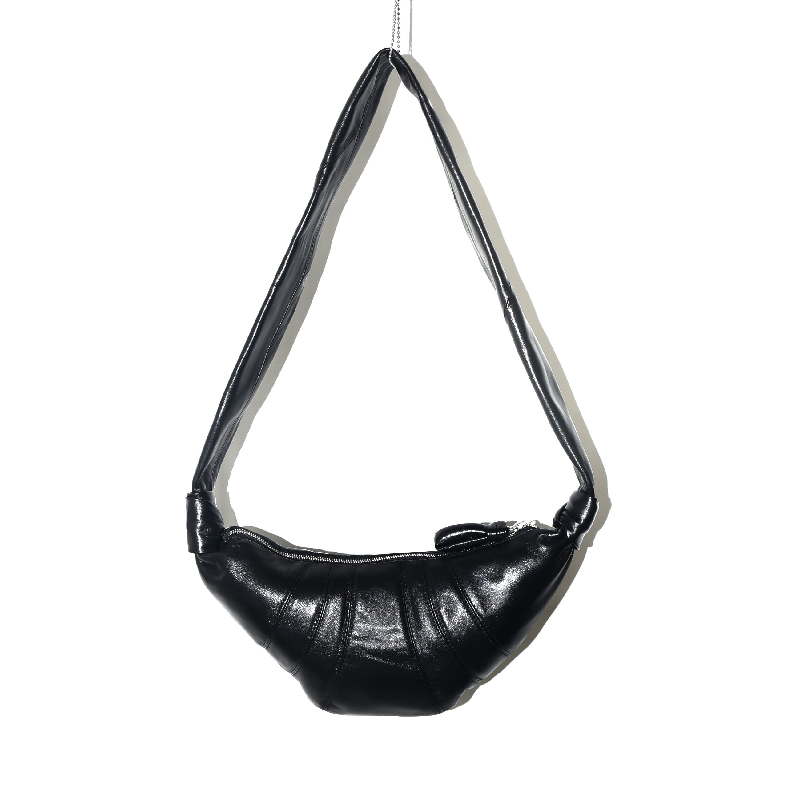 LEMAIRE SMALL CROISSANT BAG BLACK[BG0003 LL095]