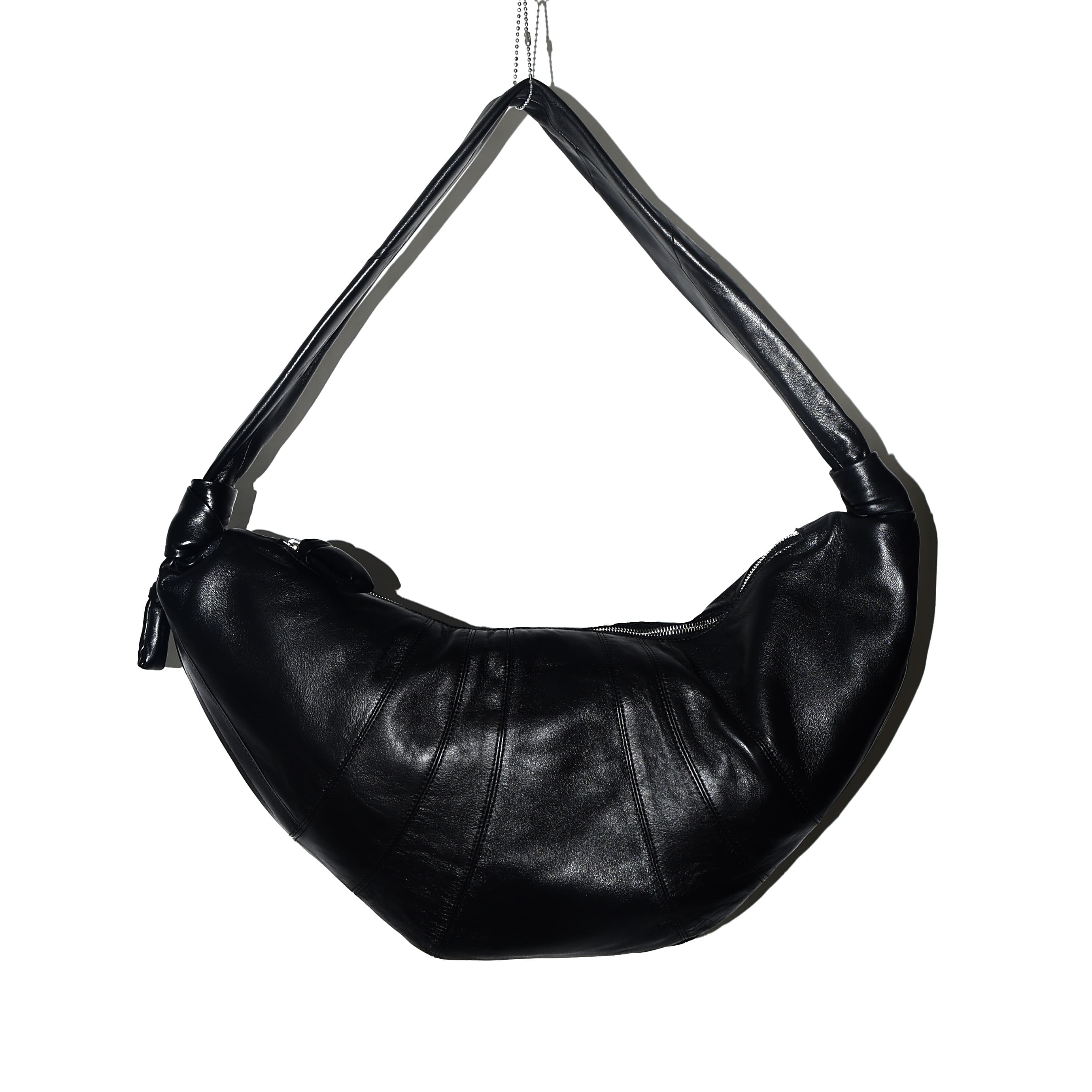 LEMAIRE LARGE CROISSANT BAG BLACK[BG0000 LL095]