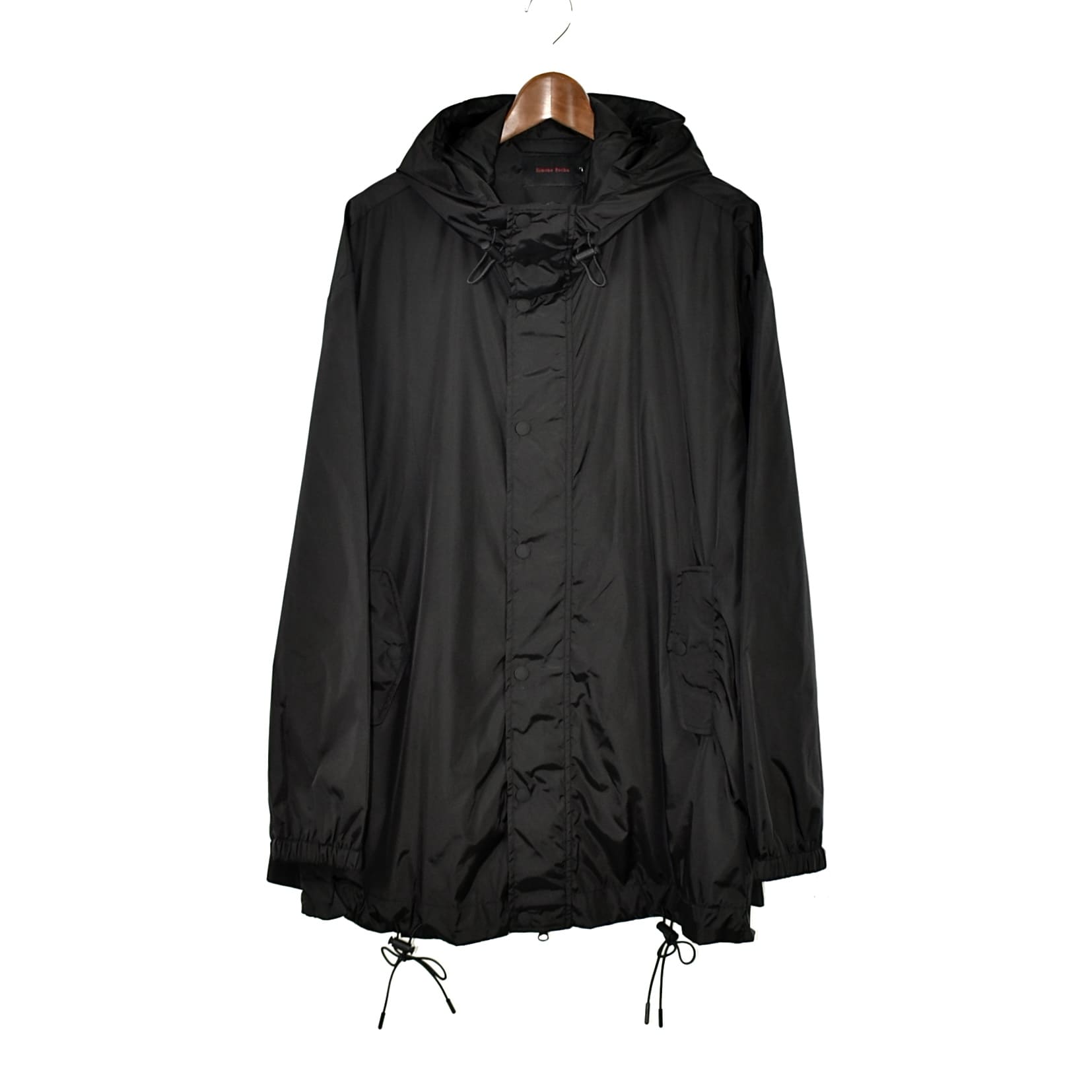 Simone Rocha HOODED BUTTON PLACKET&TOGGLE PARKA[6105 1067]