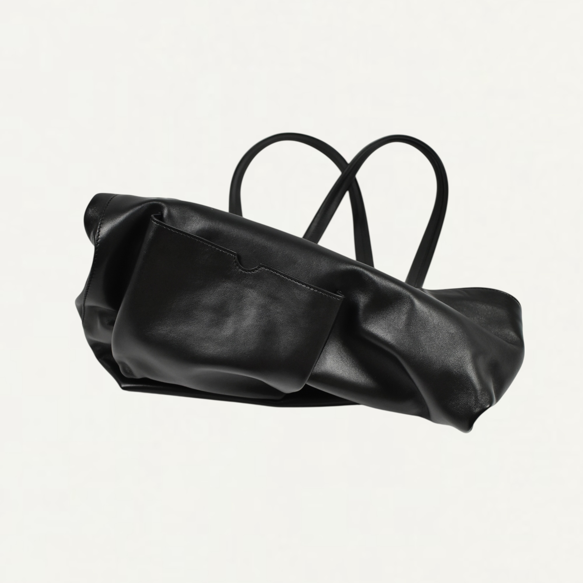 SAGAN Vienna Pazar Book Tote Packable Black
