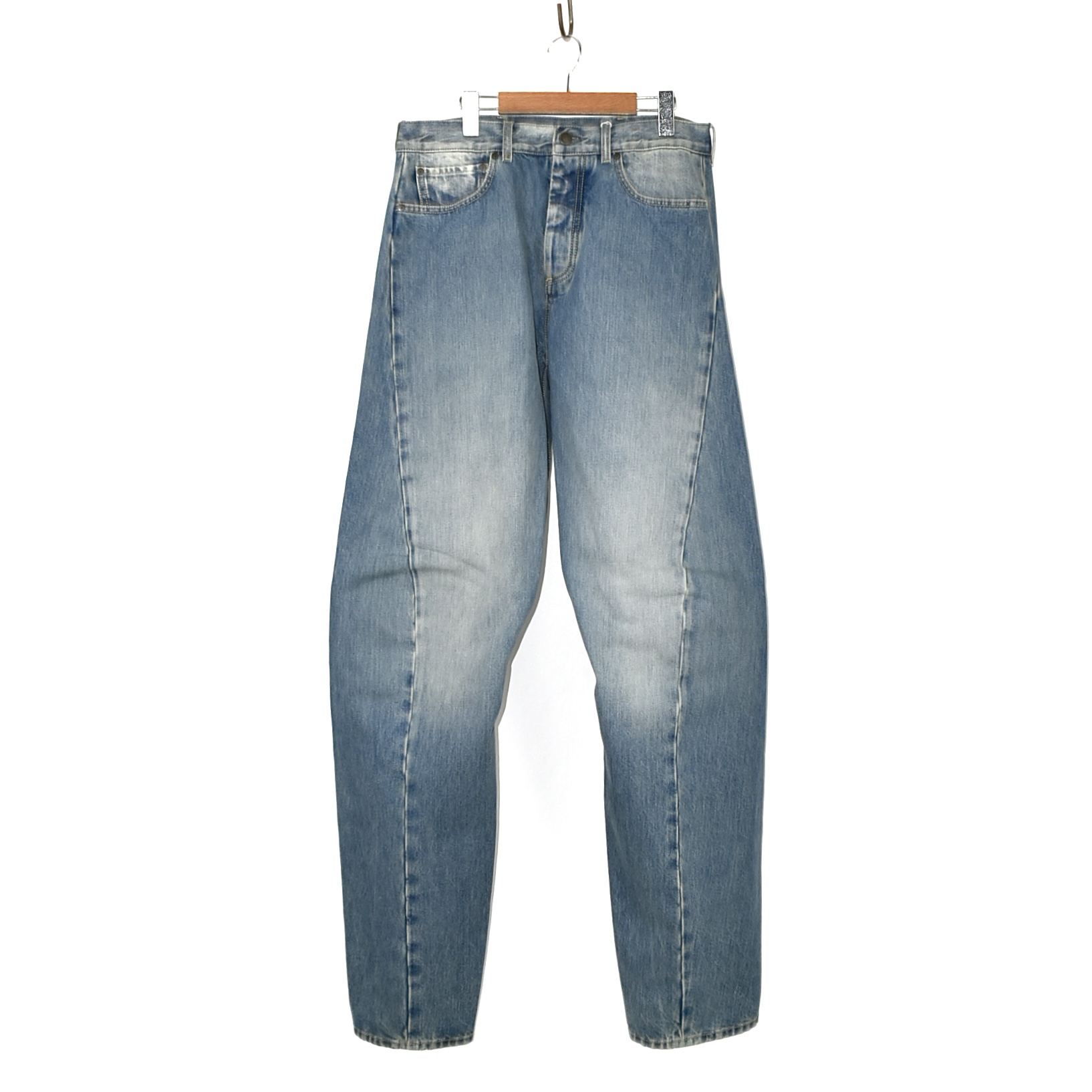 Maison Margiela DIAGONAL SEEM JEANS[S50LA0234]