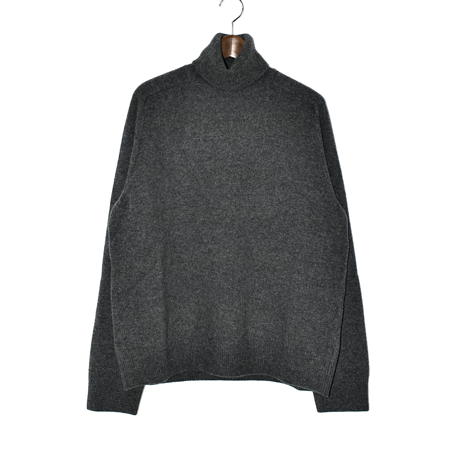 Maison Margiela WASHED LAMBS WOOL ROLLNECK SWEATER[S50HL0032]