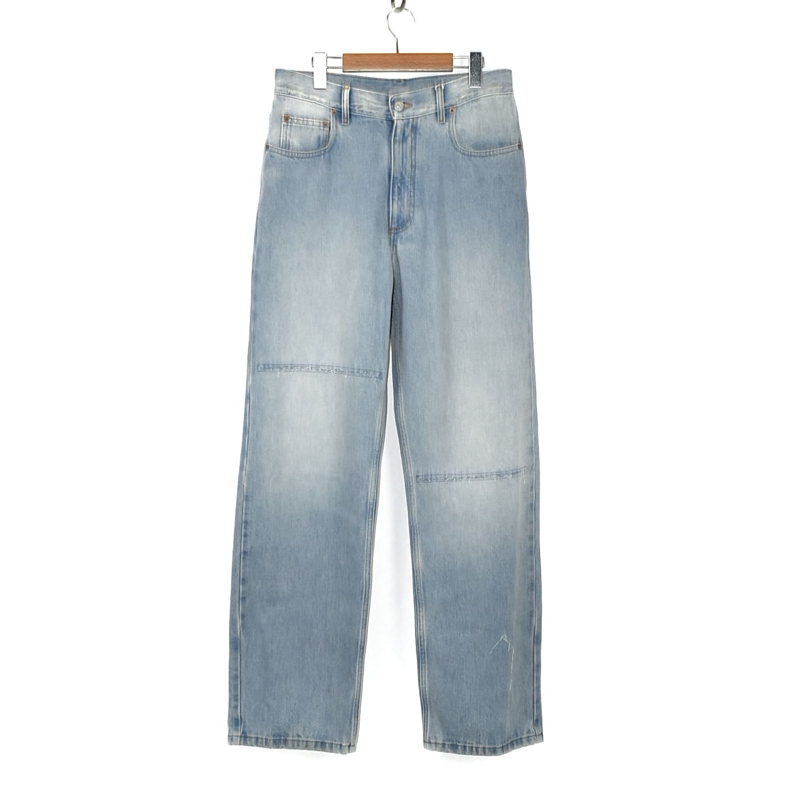 MM6 MAISON MARGIELA 5POCKET Asymmetric denim pants[SH2LA0011]