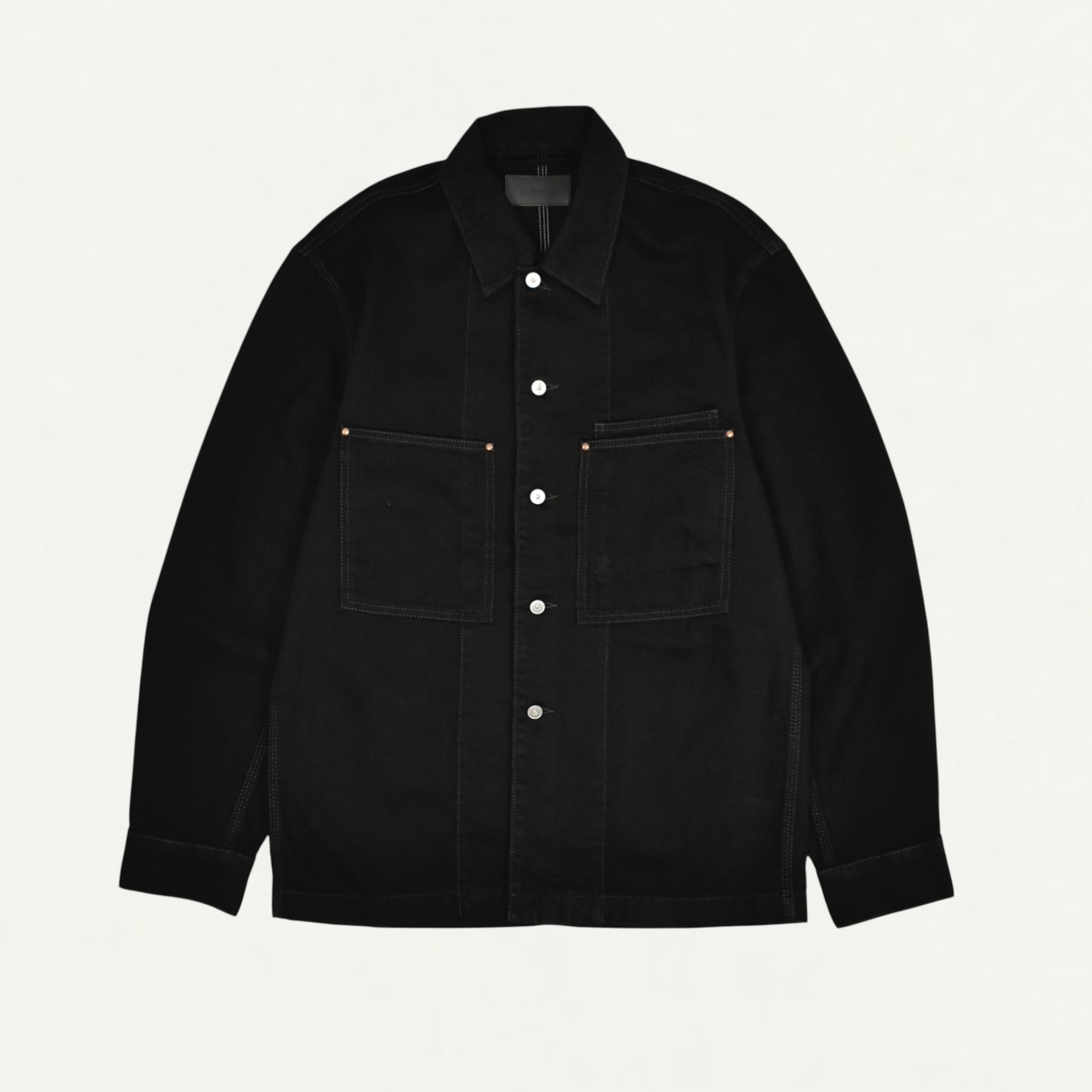 LEMAIRE WORKWEAR OVERSHIRT BLACK[OV1024 LD1064]
