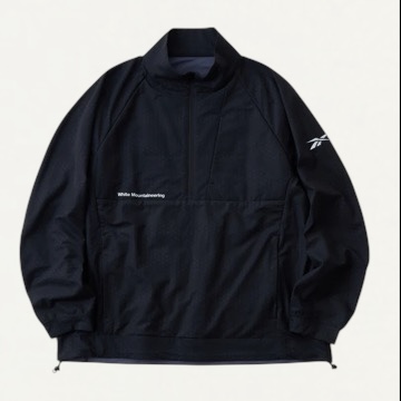 White Mountaineering WM x Reebok RAGLAN BLOUSON BLACK[BC2573202]