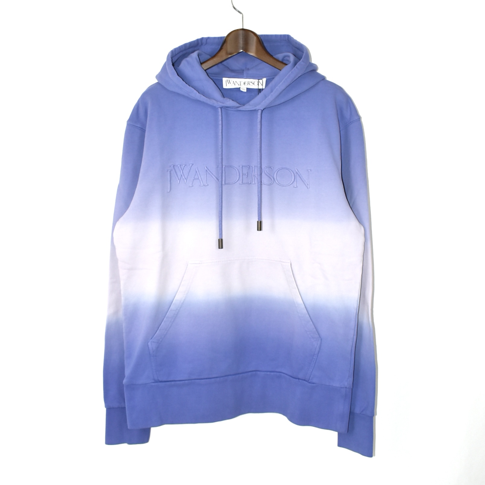 JW ANDERSON GRADIENT HOODIE WITH LOGO EMBROIDERED [596-30039005]