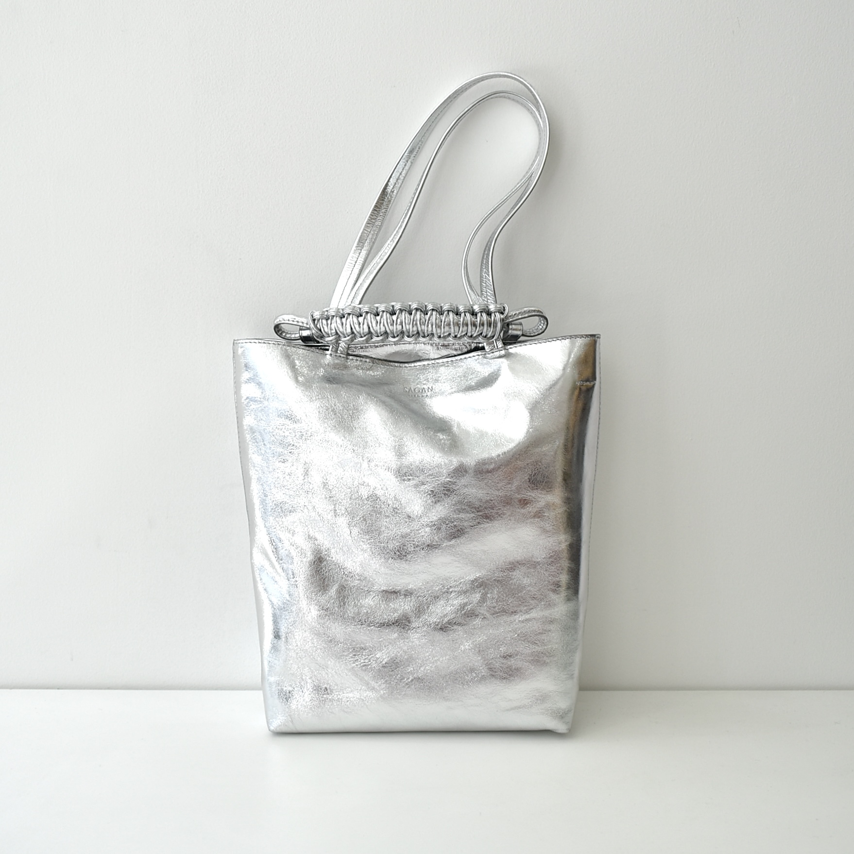 SAGAN Vienna Pazar Tote Nano Silver