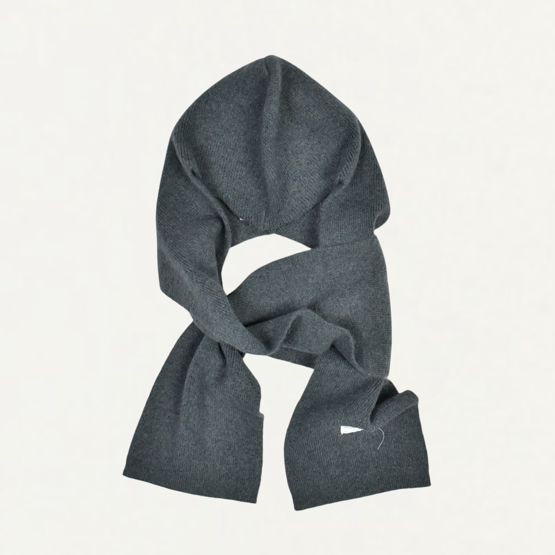 Camiel Fortgens Balaclava Scarf Alpaca Grey[CF.22.11.02.02]