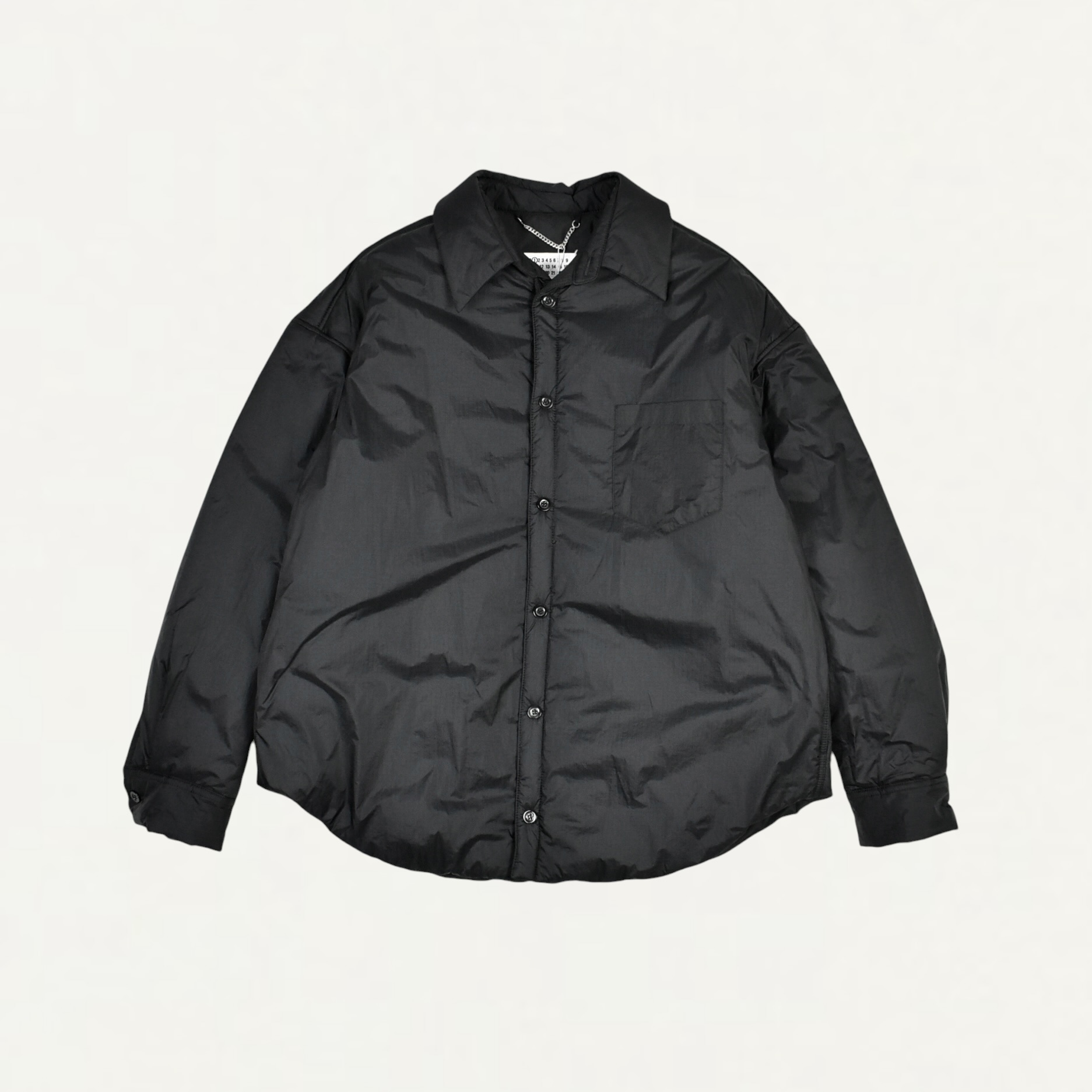 Maison Margiela Padded Shirt Jacket Black[S51AM0526]