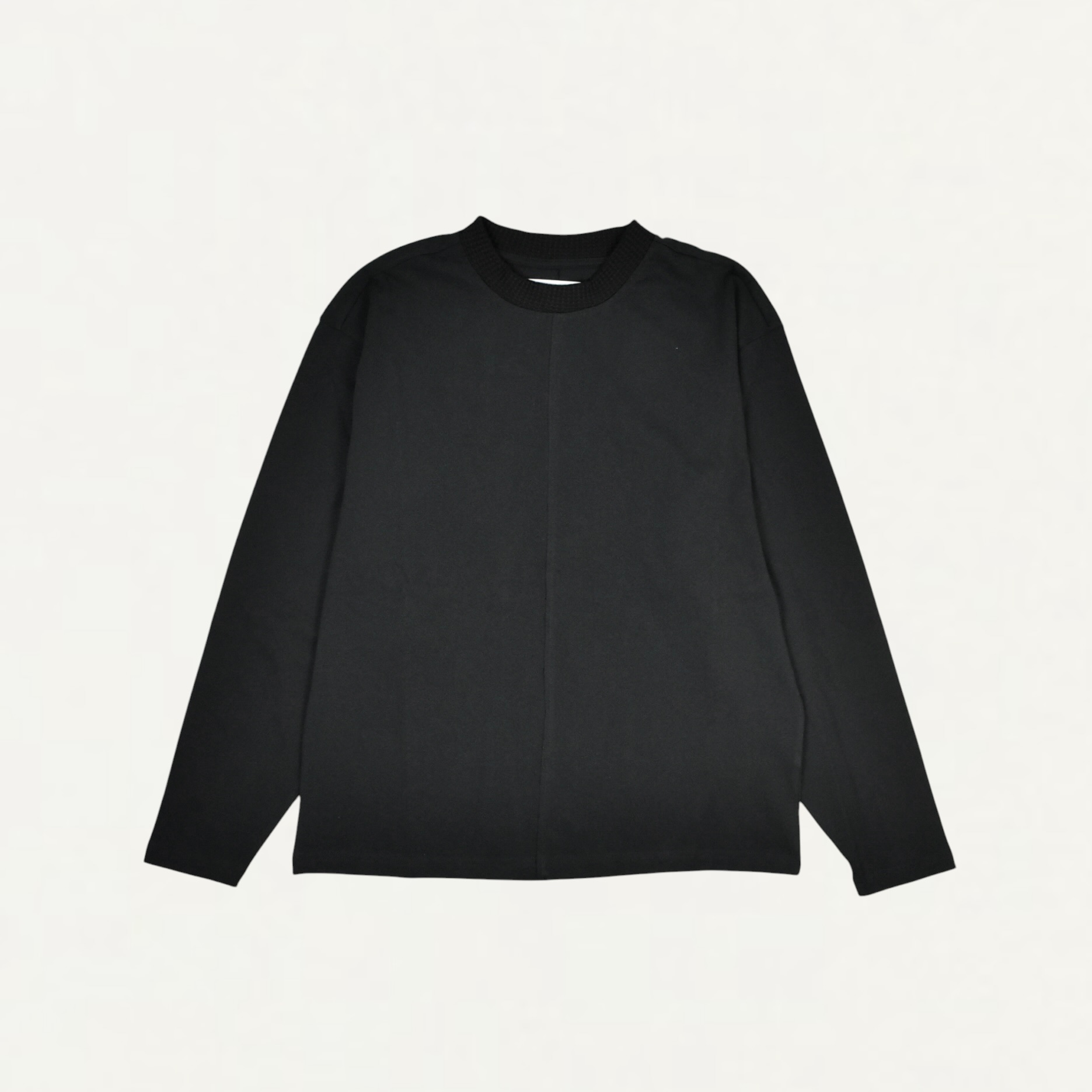OAMC Peacemaker Raw Cut L/S Tee Black[PCM40T08AJE002]