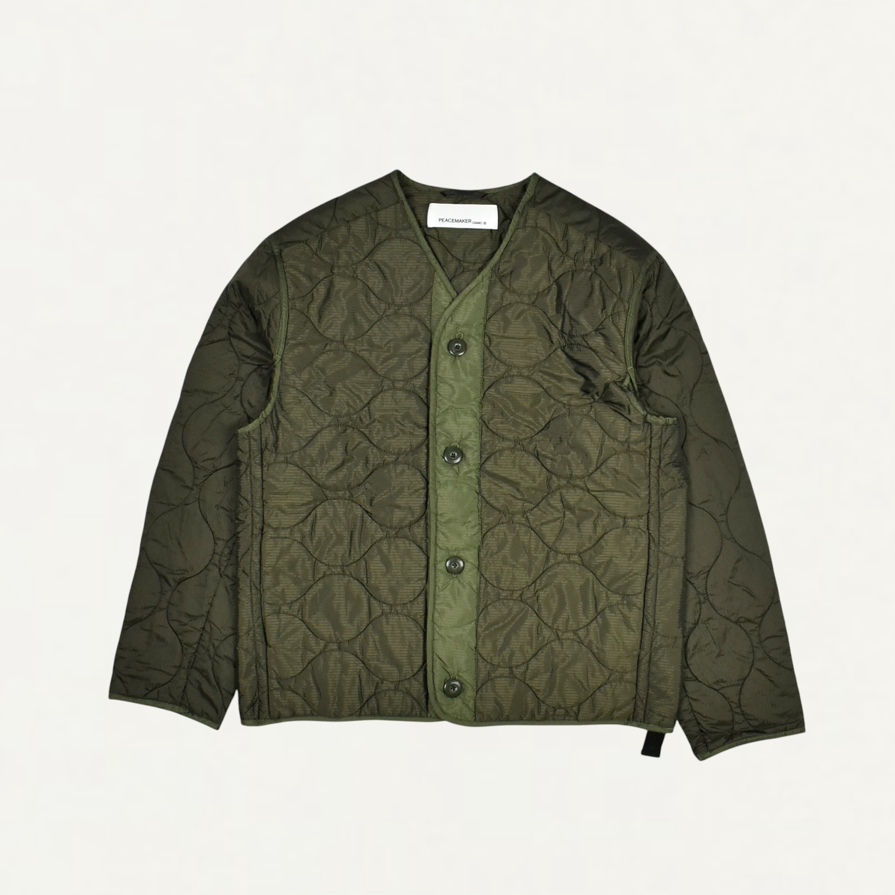 OAMC Peacemaker Combat Liner Dark Green[PCM40J01ANY00]