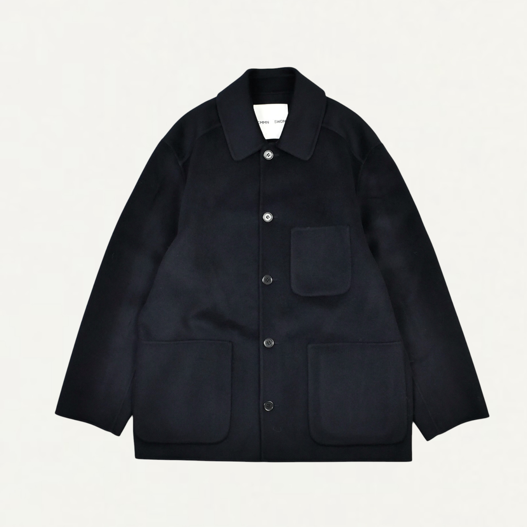 CMMN SWDN Arman Painters Jacket Navy[M26W2012]