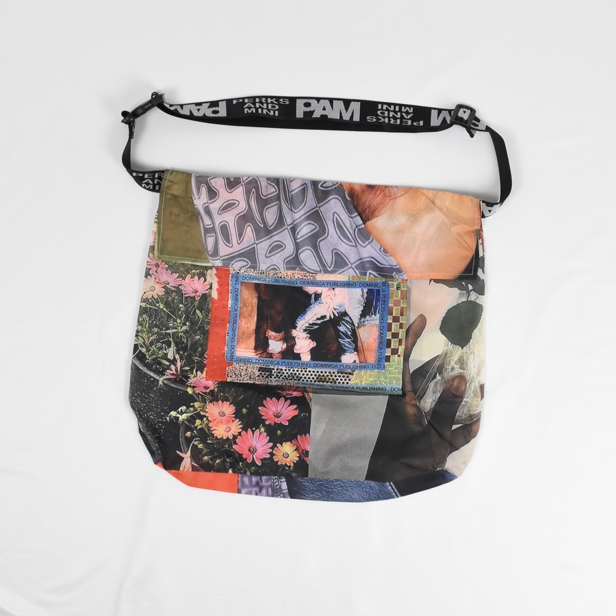 PAM RIDER (MARTINE SYMS) CROSS BODY BAG / BELT [COLLAGE]