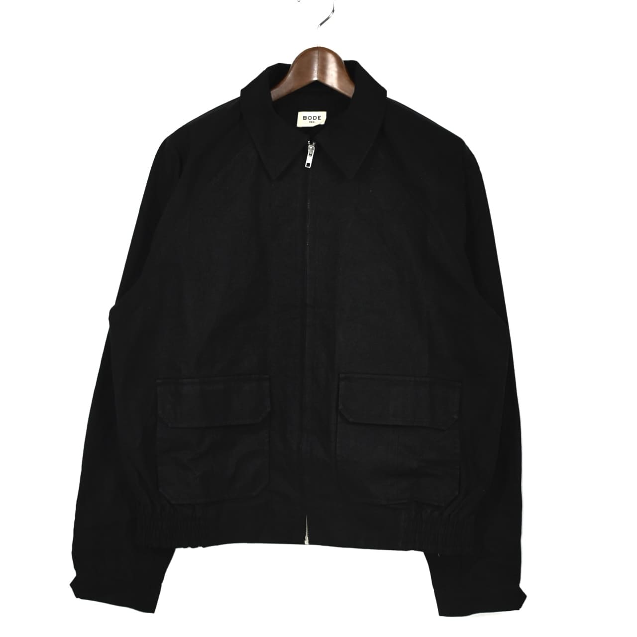 BODE COACH'S JACKET BLACK[MRF24JA016]