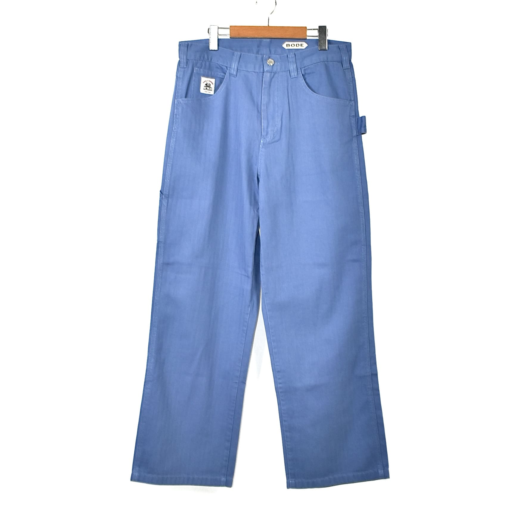 BODE KNOLLY BROOK TROUSER BLUE[MRF24BT035]