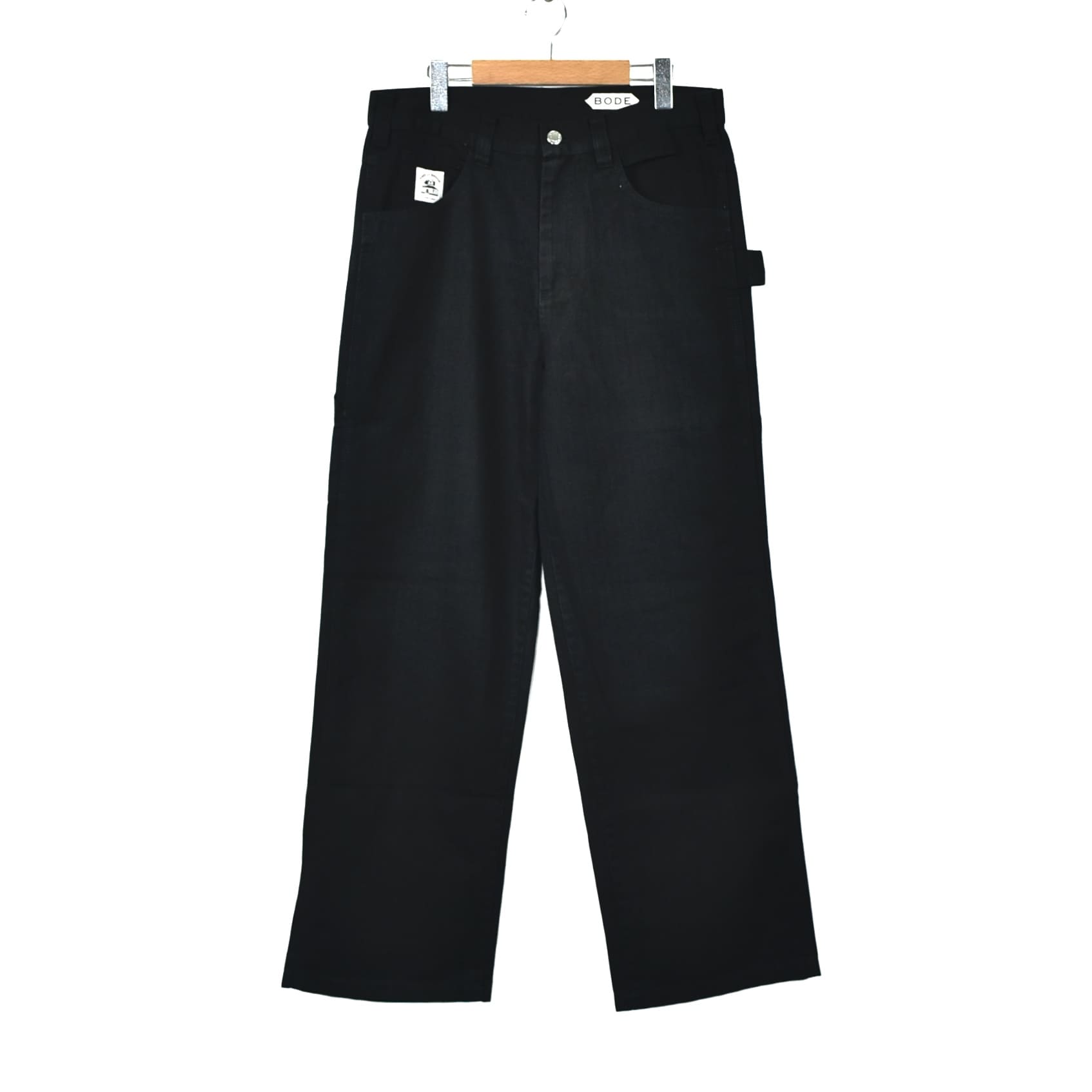 BODE KNOLLY BROOK TROUSER BLACK[MRF24BT035]