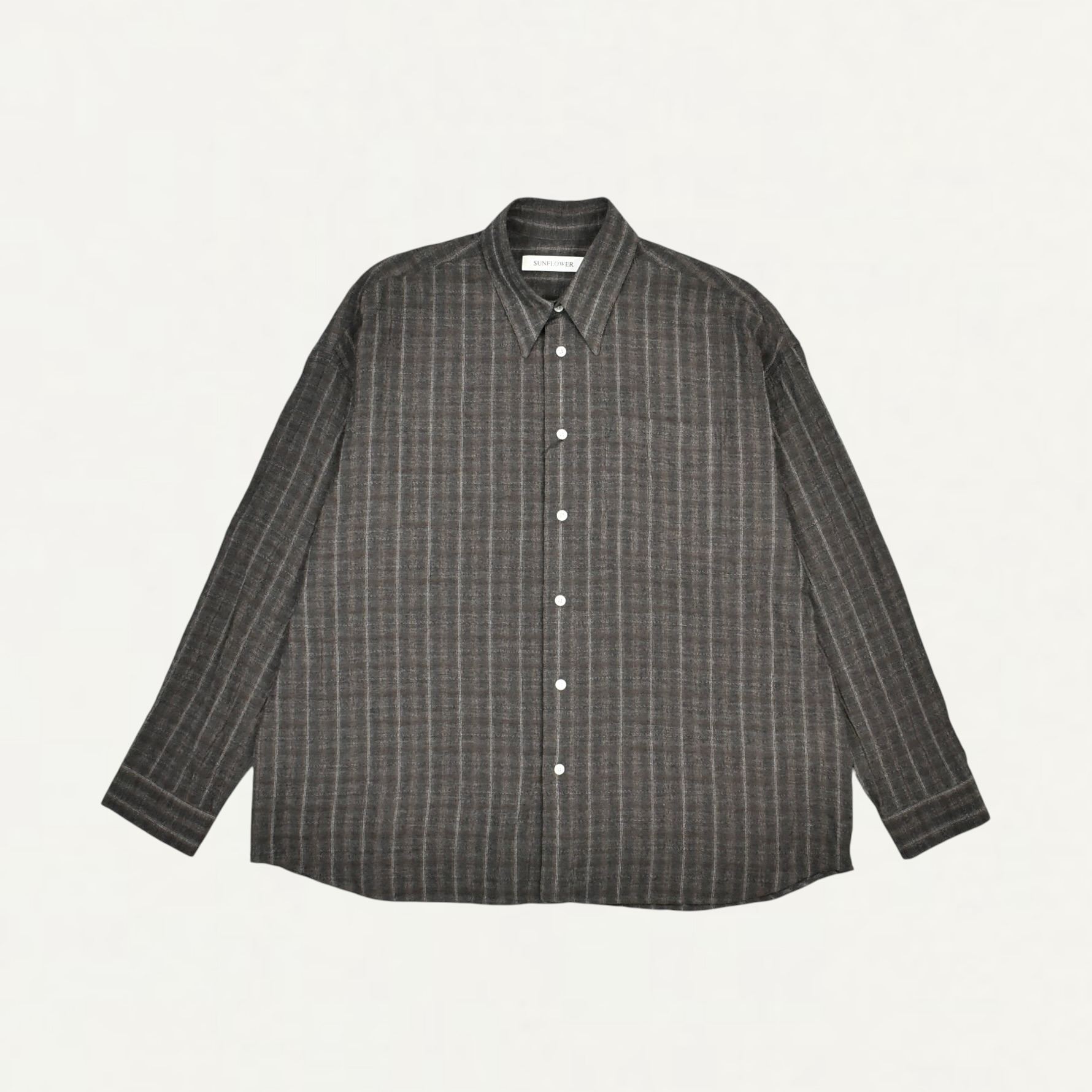 SUNFLOWER Stable Shirt Chocolate[1338]