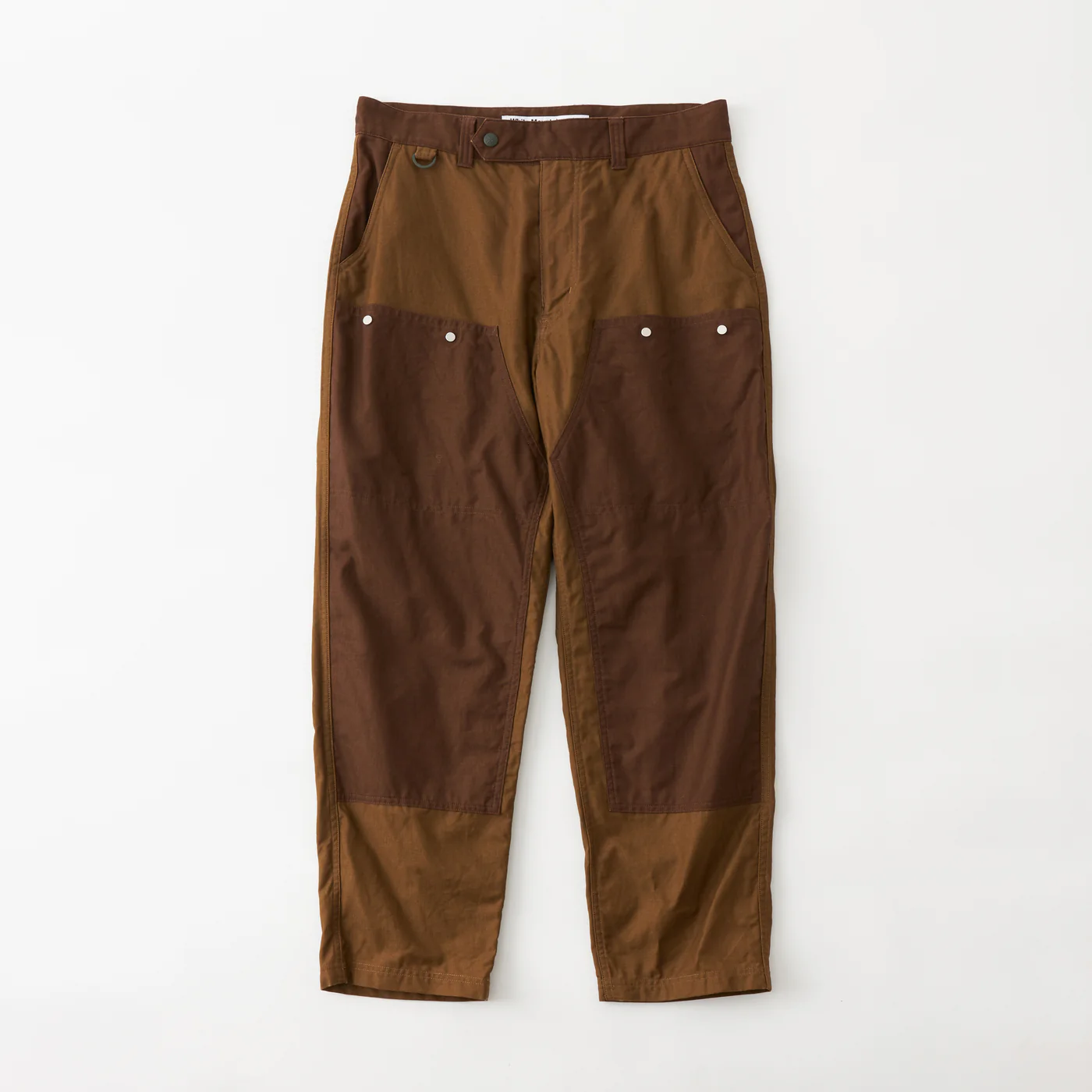 White Mountaineering PAINTER PANTS KHAKI[WM2473405]