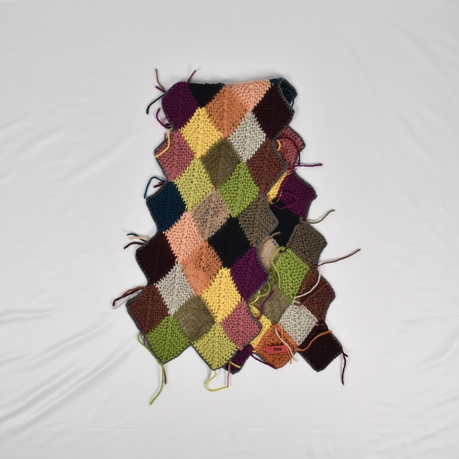 Oira RHOMBUS SCARF [Multi]