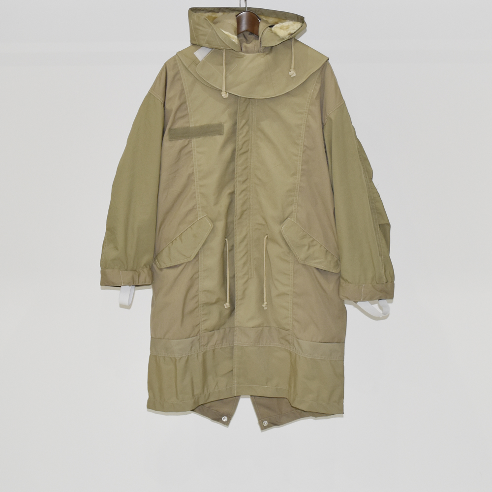 SEEALL RECONSTRUCTED TRENCH PARKA[SAU21-TR602]