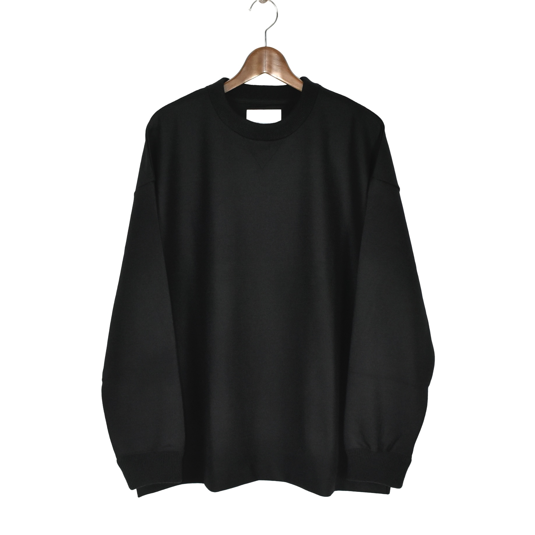 White Mountaineering WOOL PULLOVER BLACK[RW2473501]