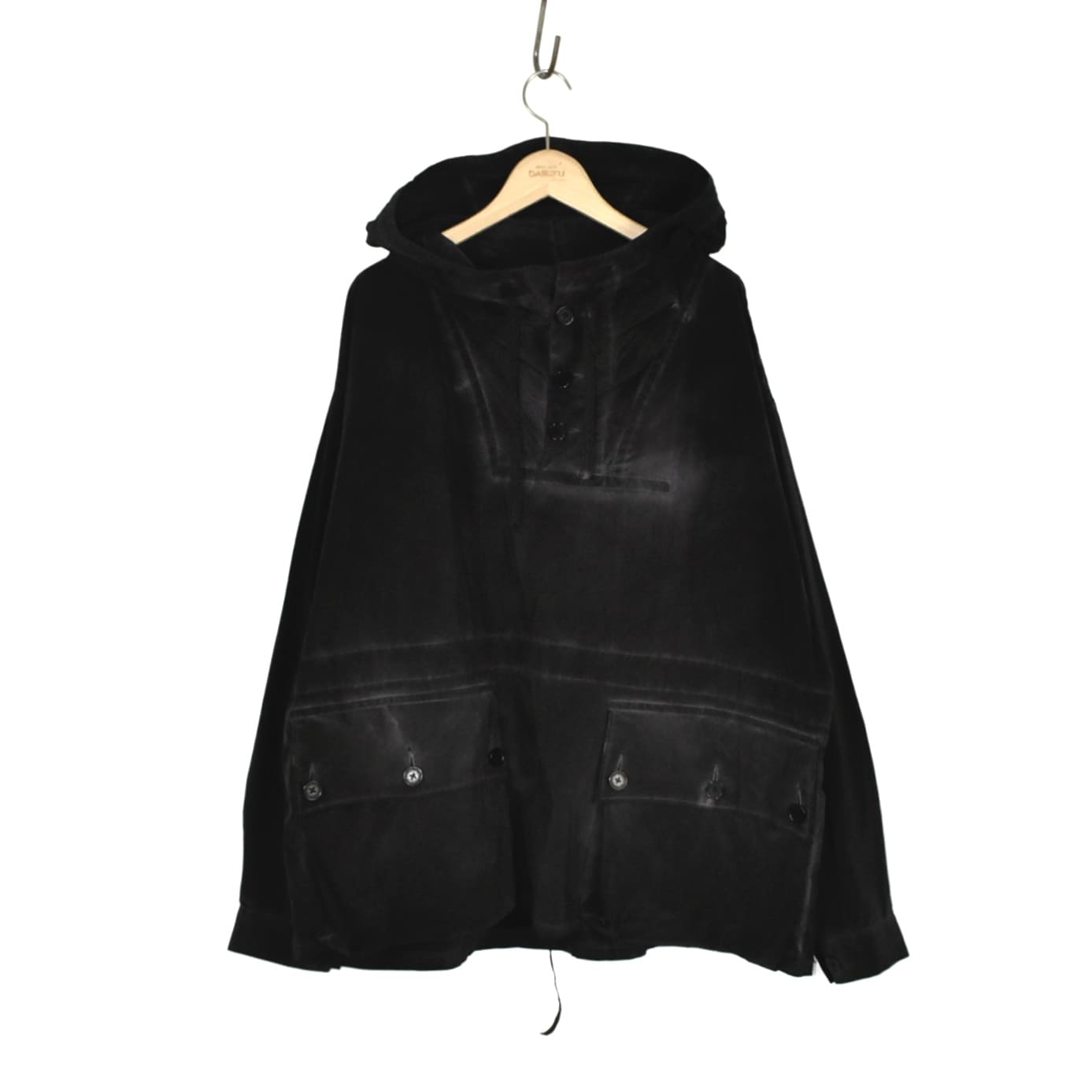 DAIRIKU Surf Vintage Anorack Parka Vintage Black[24AW SV-4]